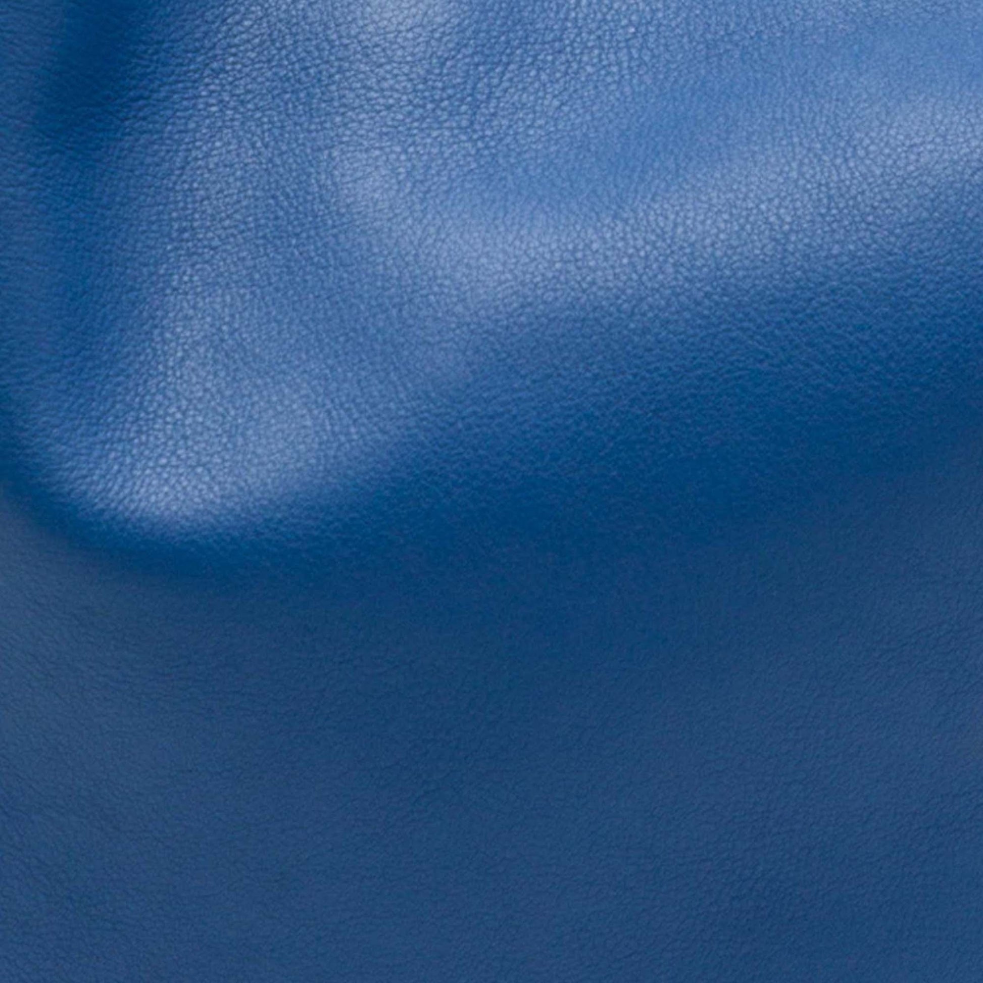 Burberry Small Grained Calfskin Canterbury Tote