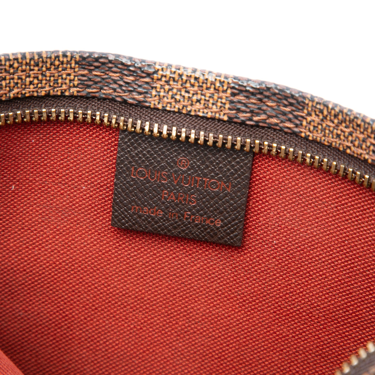 Louis Vuitton Damier Ebene Trousse Pochette