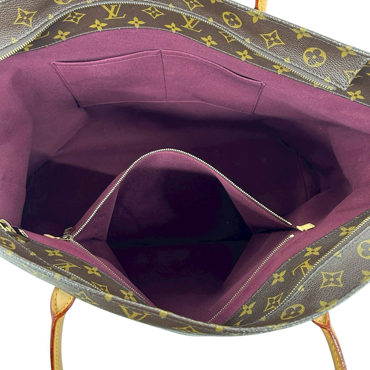 Louis Vuitton Monogram Raspail GM