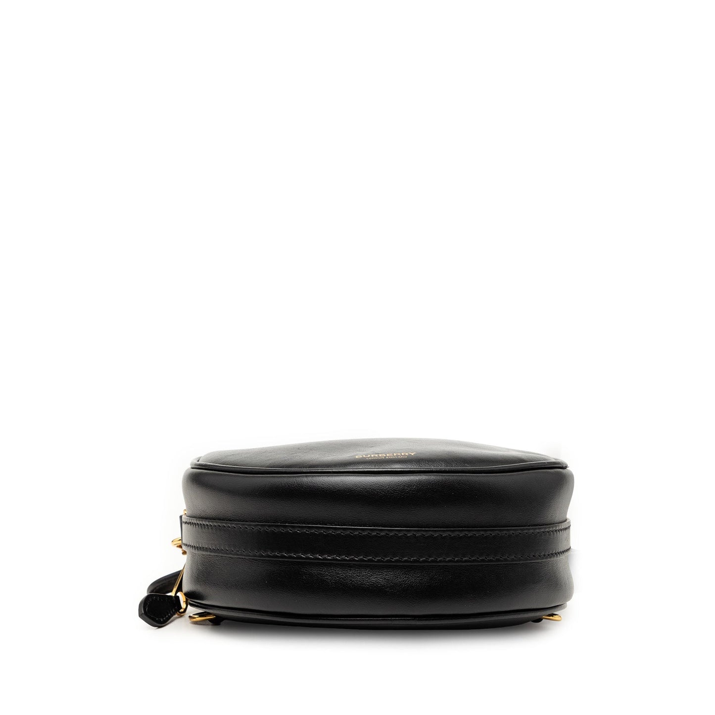 Burberry Calfskin Louise Round Crossbody