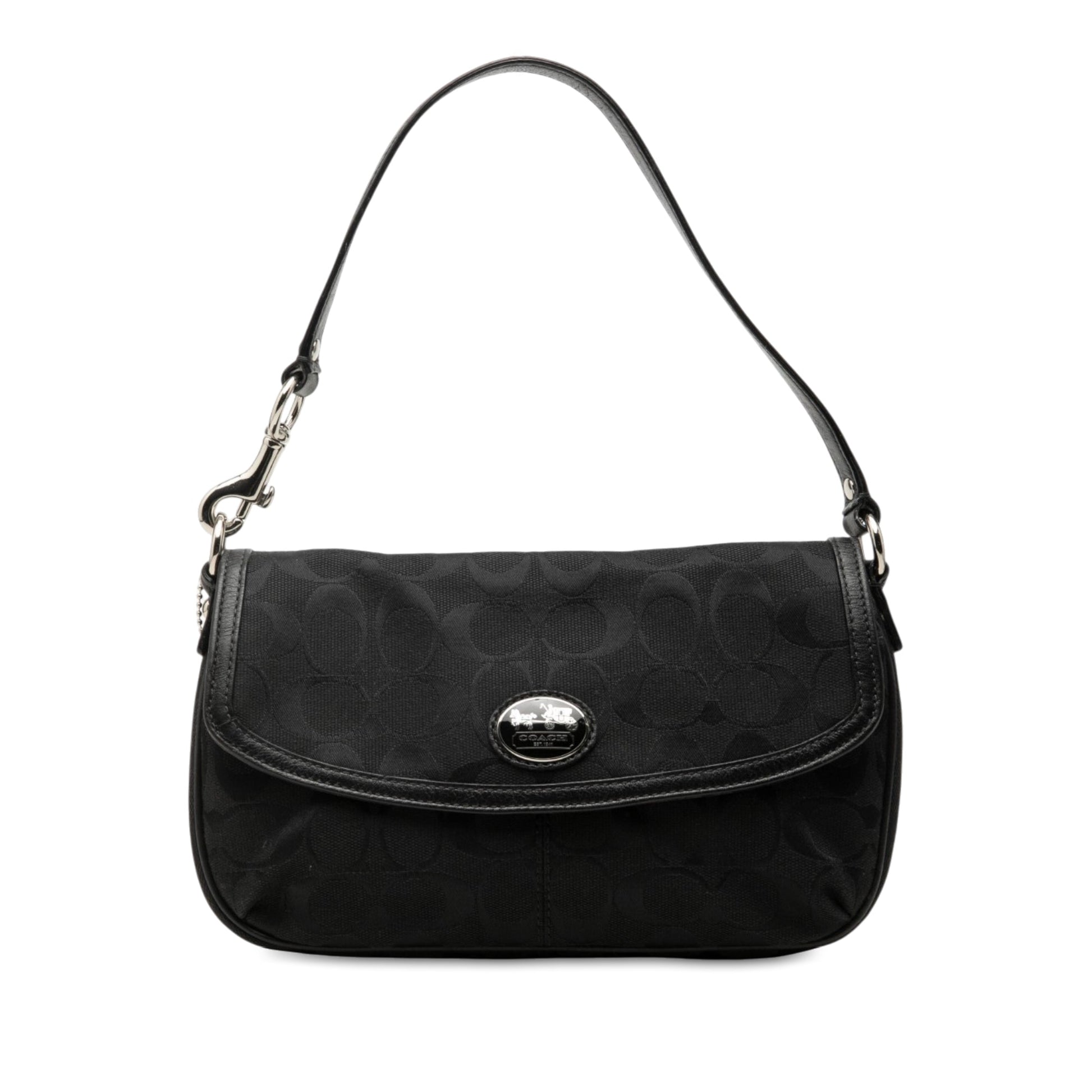 Coach Signature Canvas Chelsea Flap