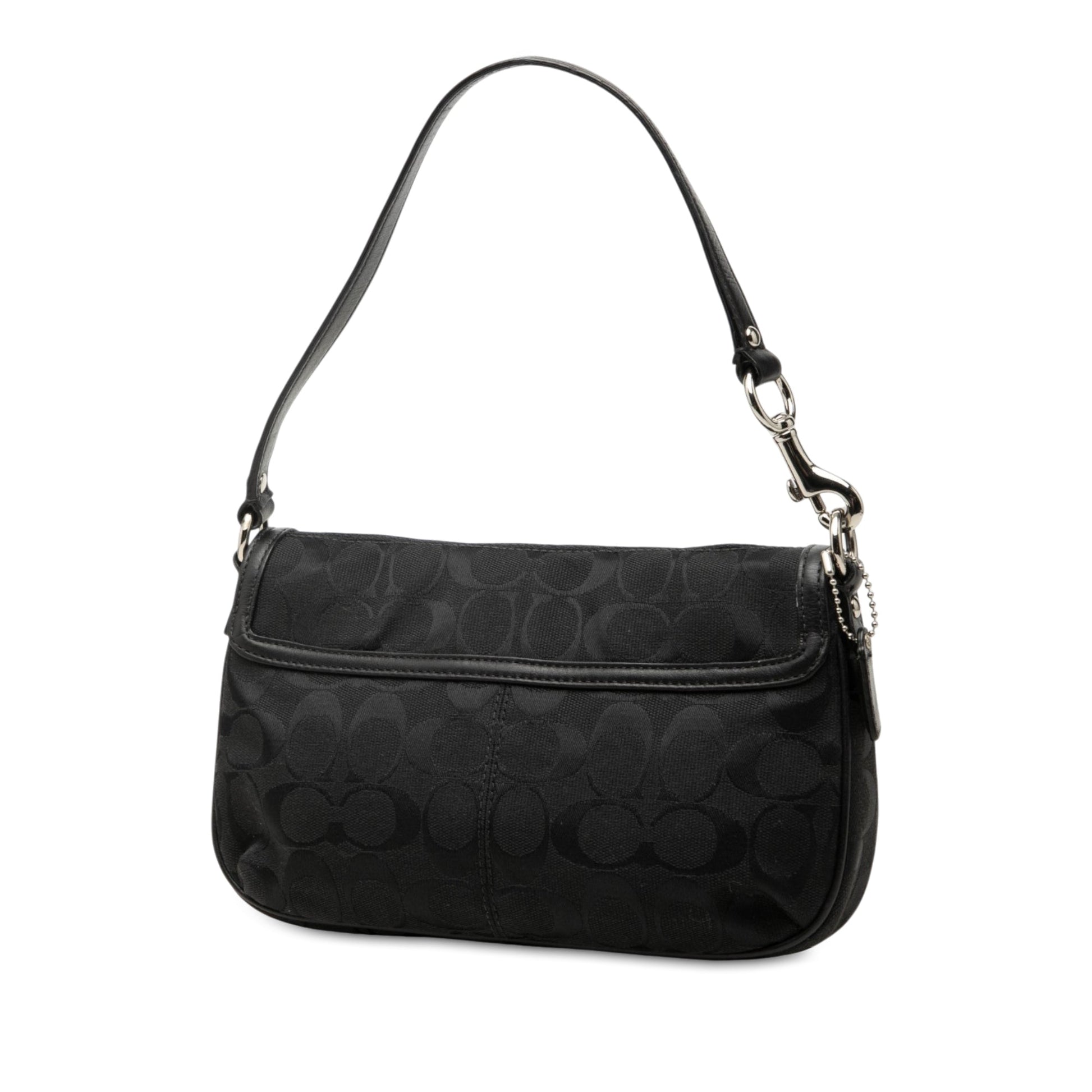 Coach Signature Canvas Chelsea Flap
