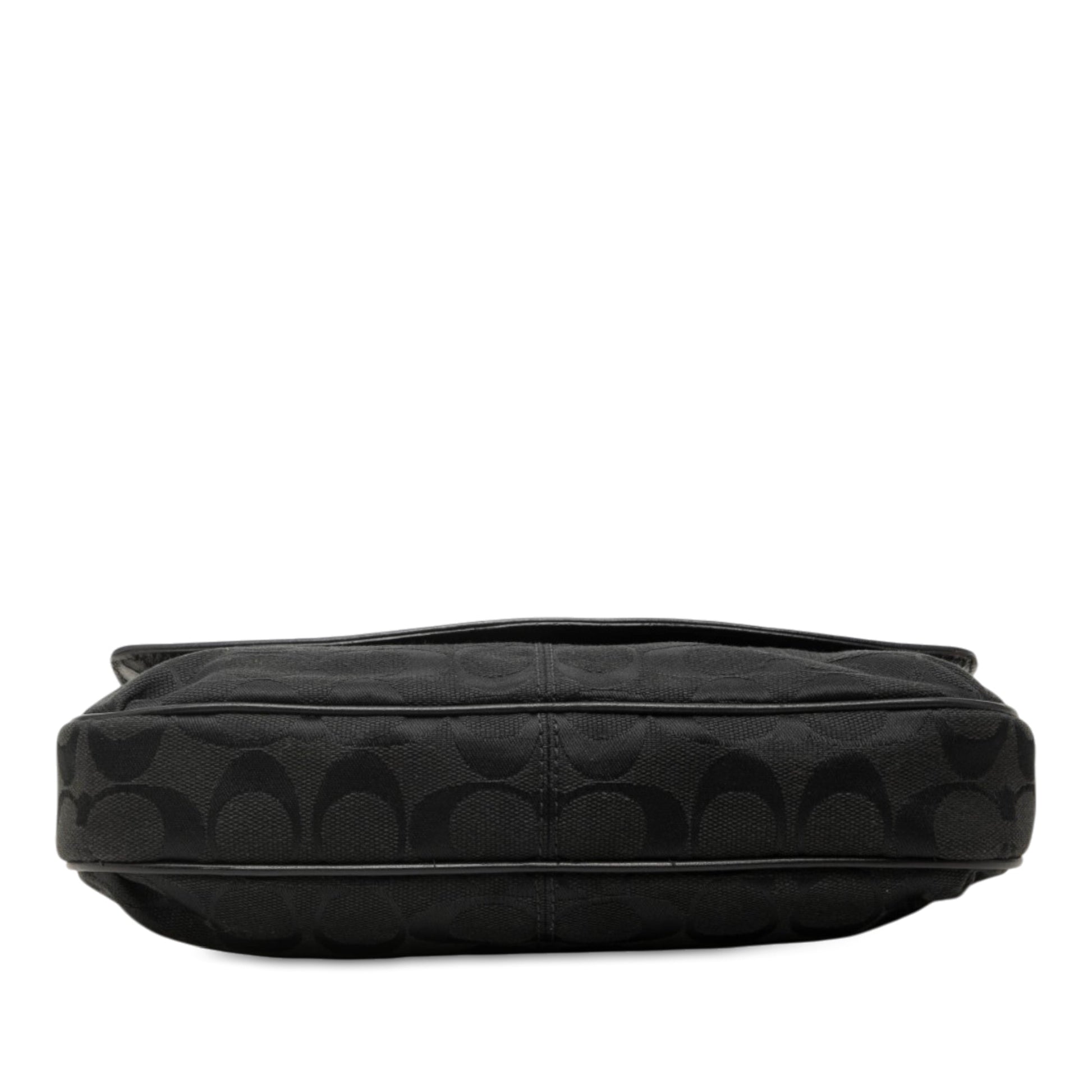 Coach Signature Canvas Chelsea Flap