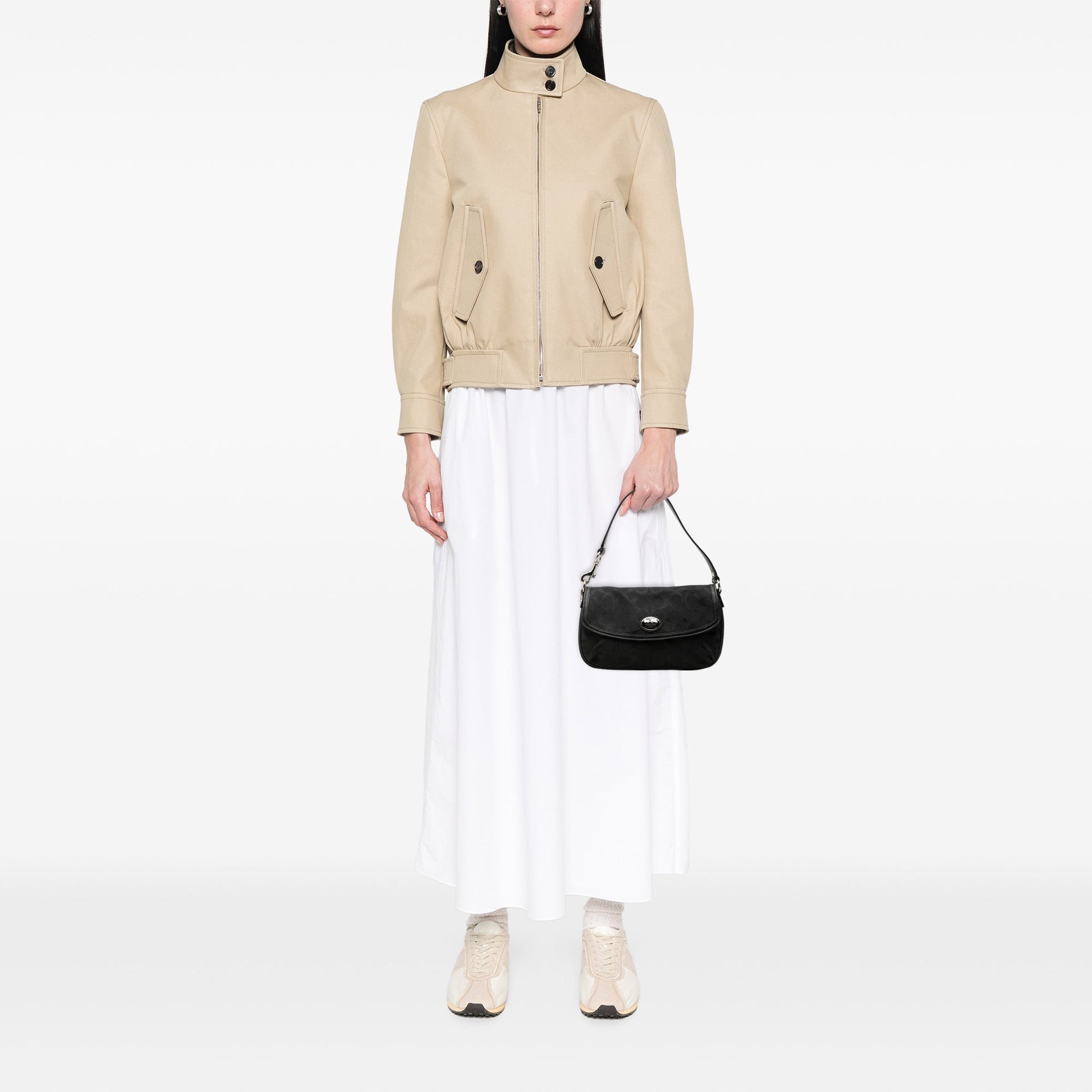 Coach Signature Canvas Chelsea Flap