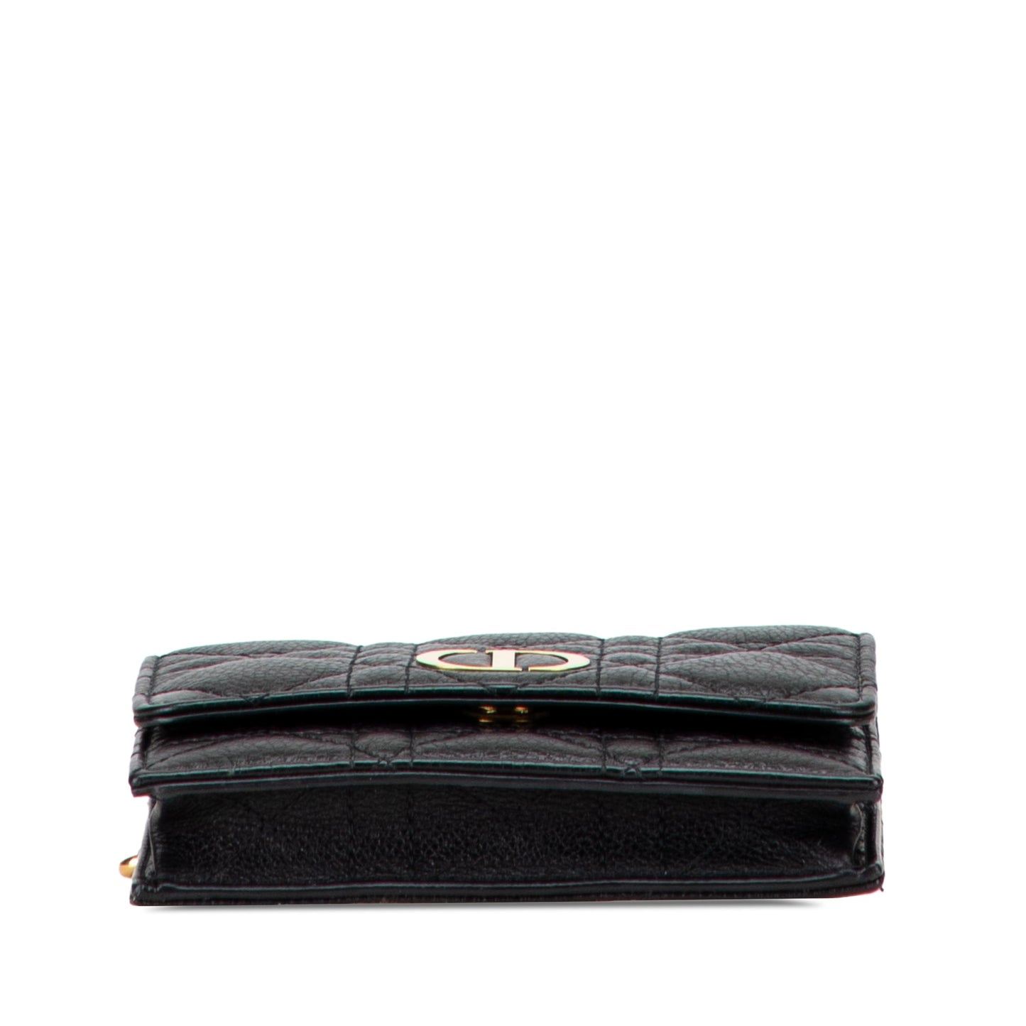 Dior Calfskin Cannage Caro Chain Belt Bag