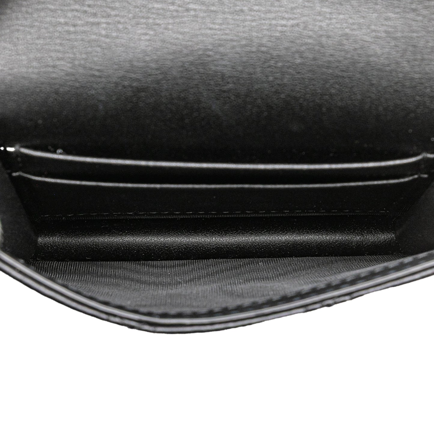 Dior Calfskin Cannage Caro Chain Belt Bag