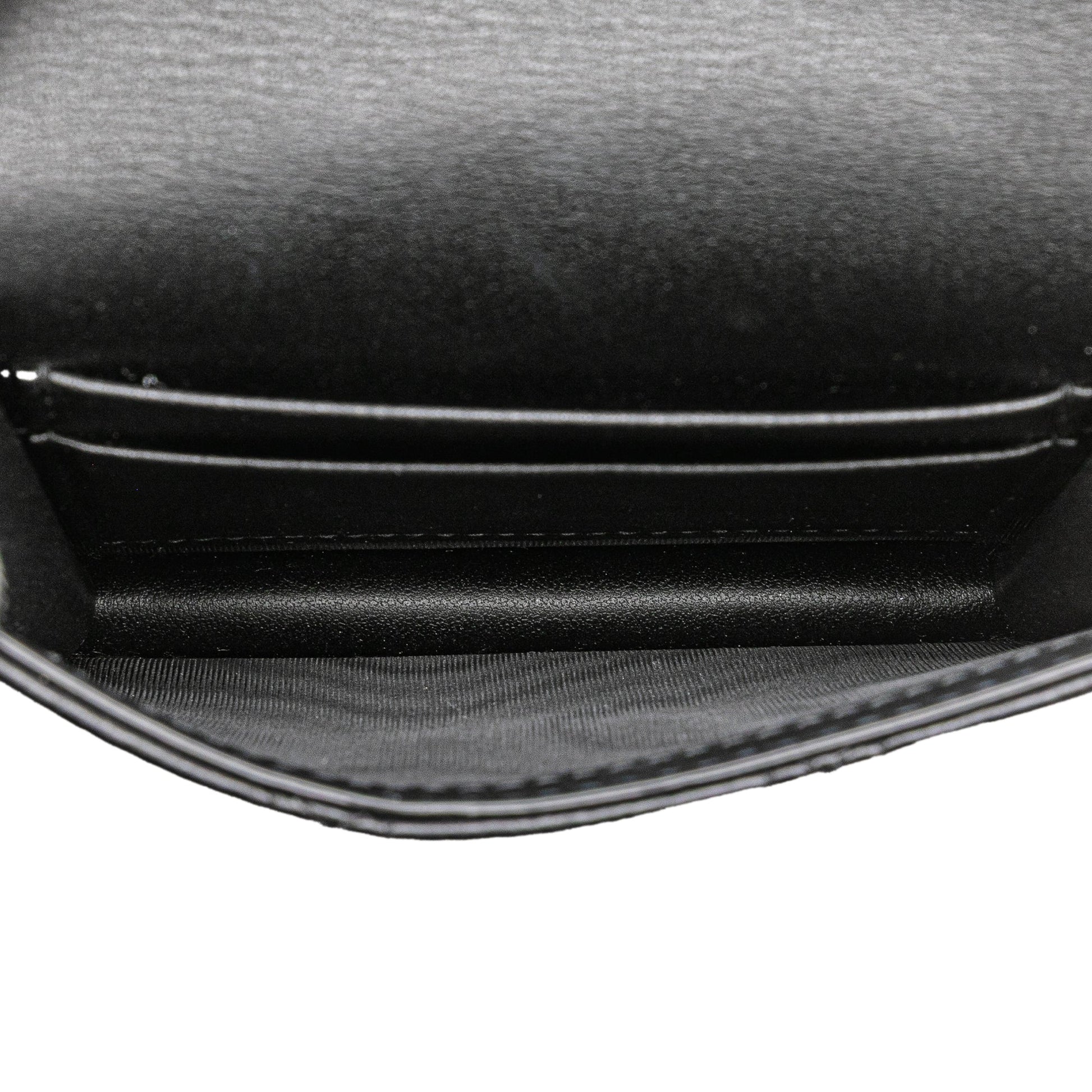 Dior Calfskin Cannage Caro Chain Belt Bag