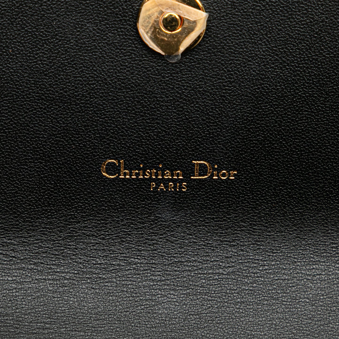 Dior Calfskin Cannage Caro Chain Belt Bag