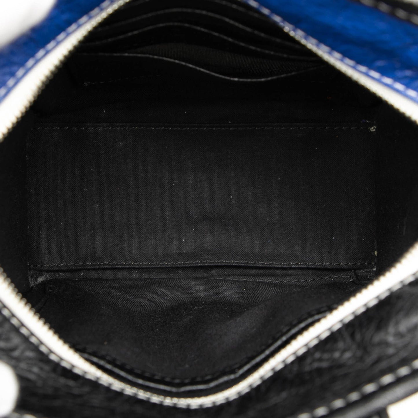Balenciaga XXS Lambskin Bazar Shopper Satchel