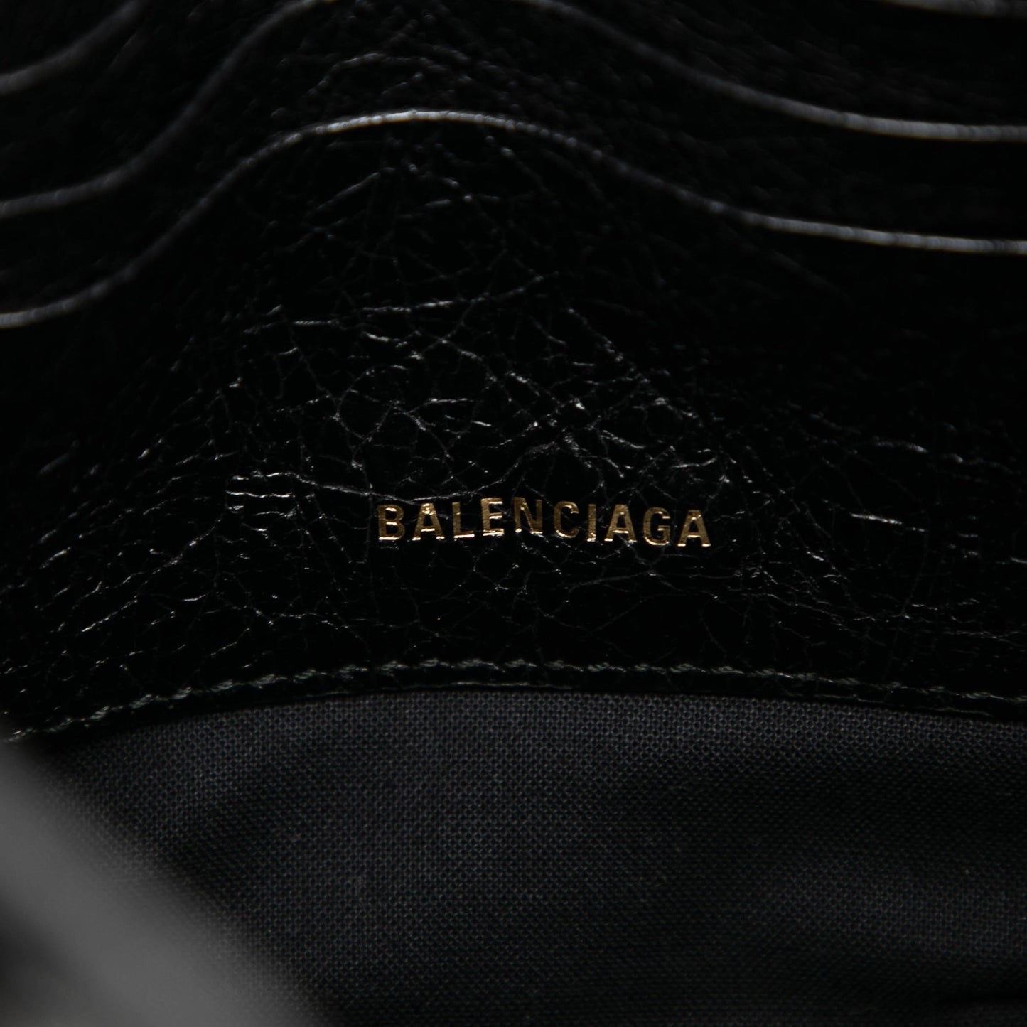 Balenciaga XXS Lambskin Bazar Shopper Satchel