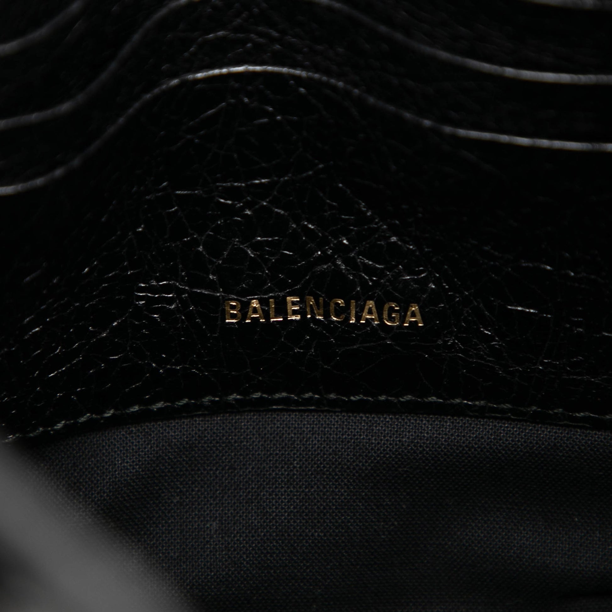 Balenciaga XXS Lambskin Bazar Shopper Satchel