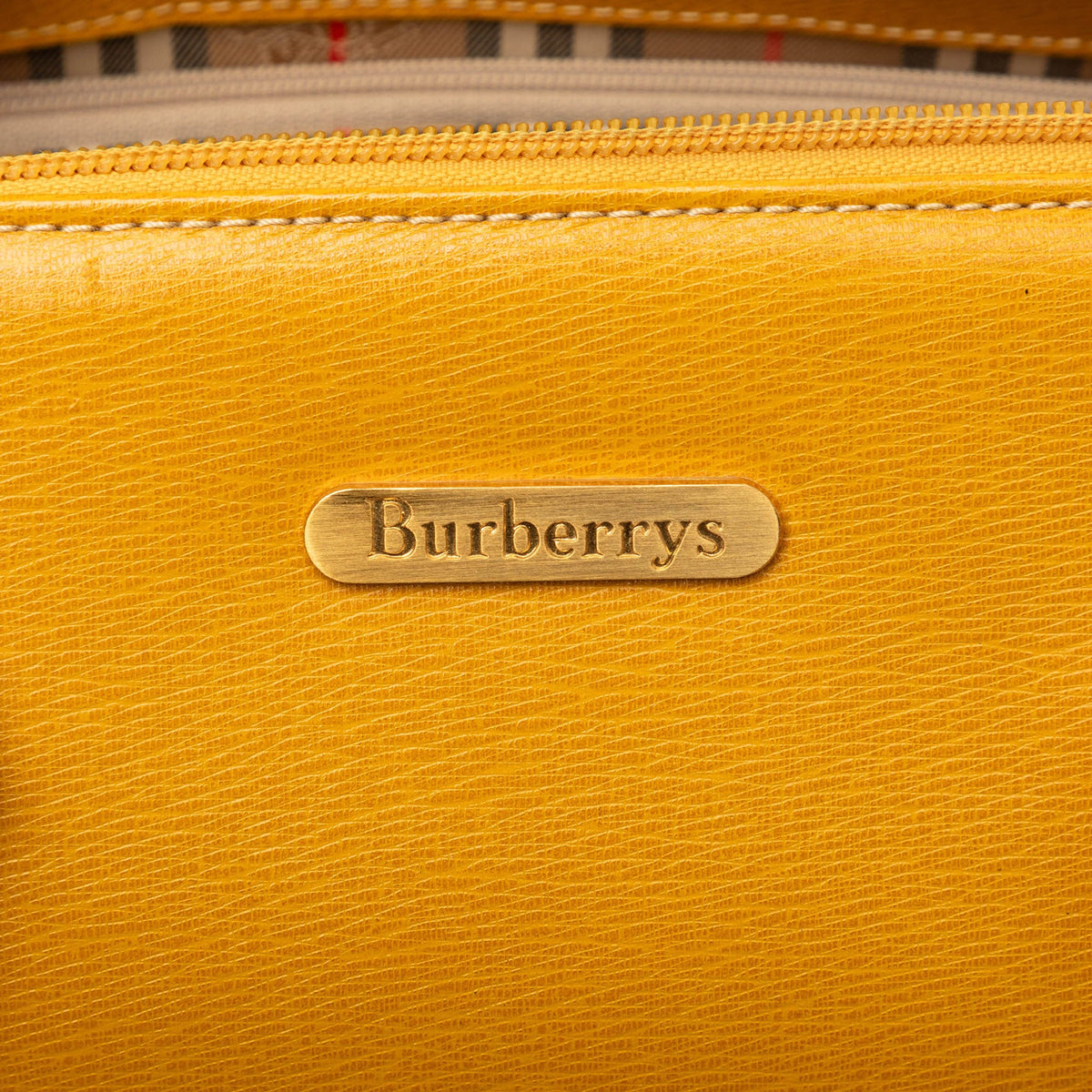Burberry Leather Handbag
