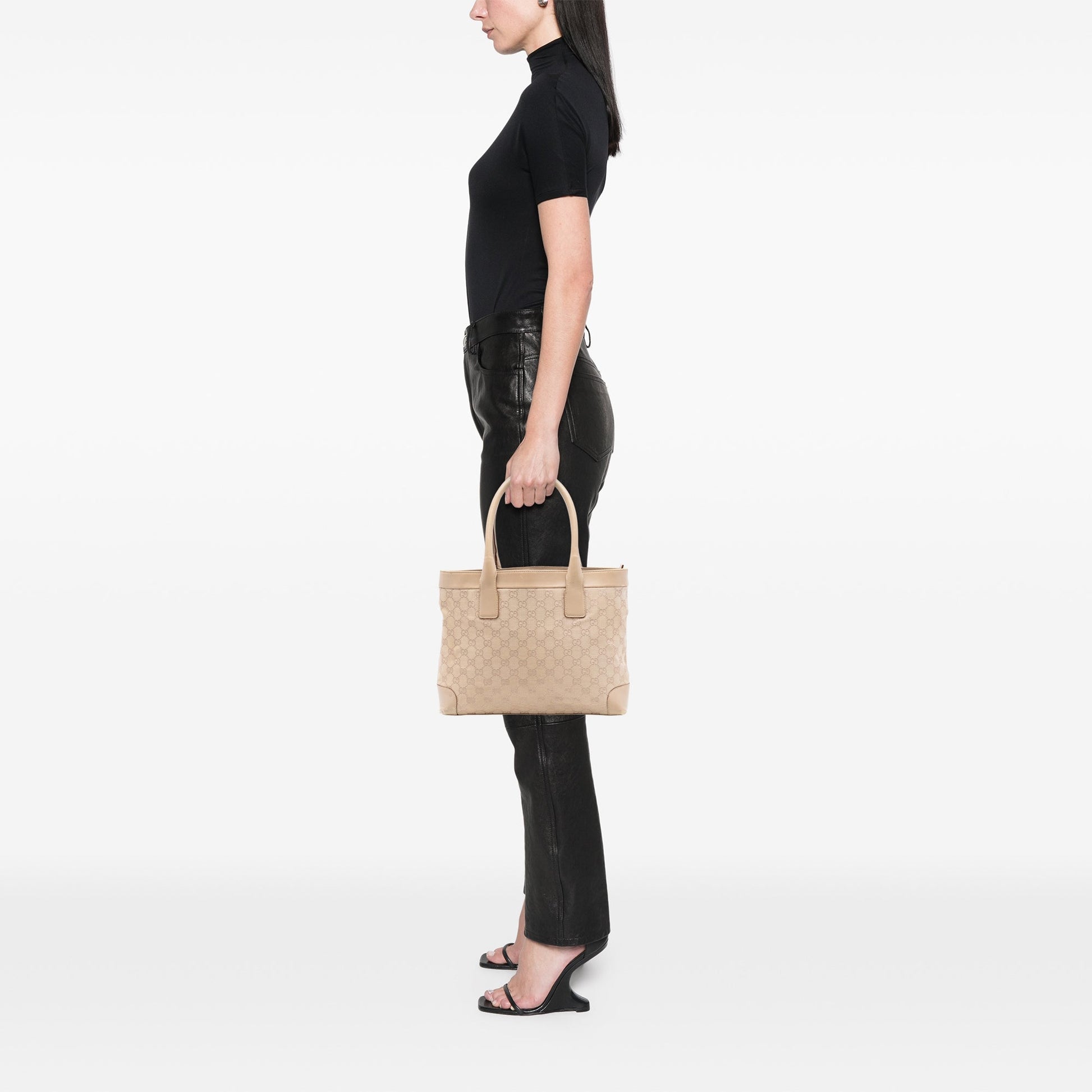 Gucci GG Canvas Tote