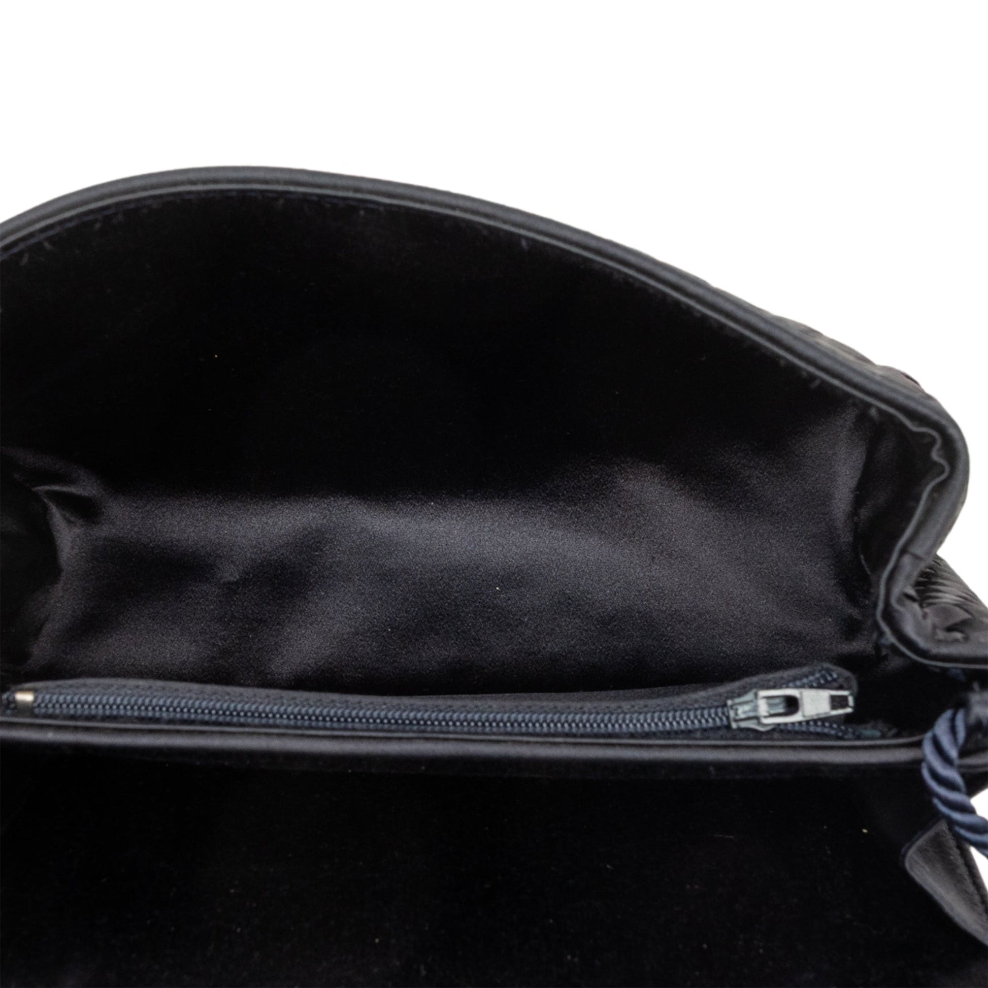 Bottega Veneta Satin Intrecciato Shoulder Bag