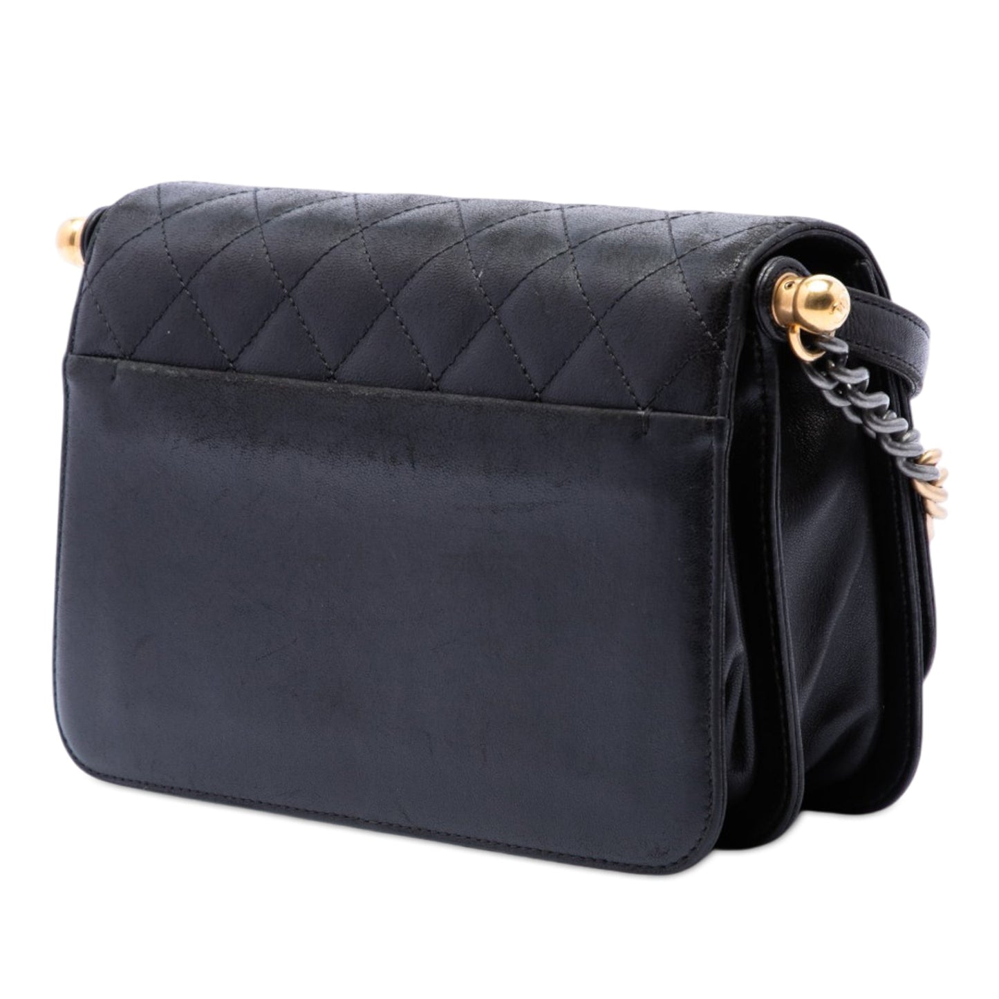 Chanel Paris Cosmopolite Medium Quilted Lambskin Ritz Flap