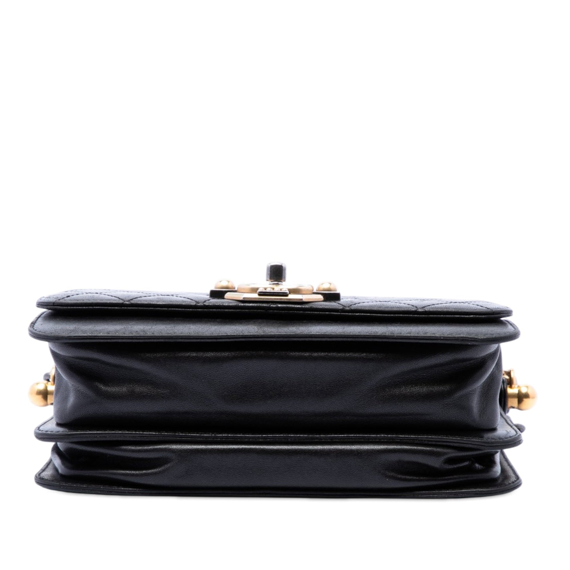 Chanel Paris Cosmopolite Medium Quilted Lambskin Ritz Flap