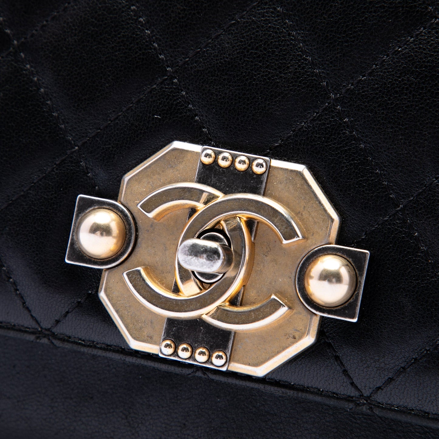Chanel Paris Cosmopolite Medium Quilted Lambskin Ritz Flap