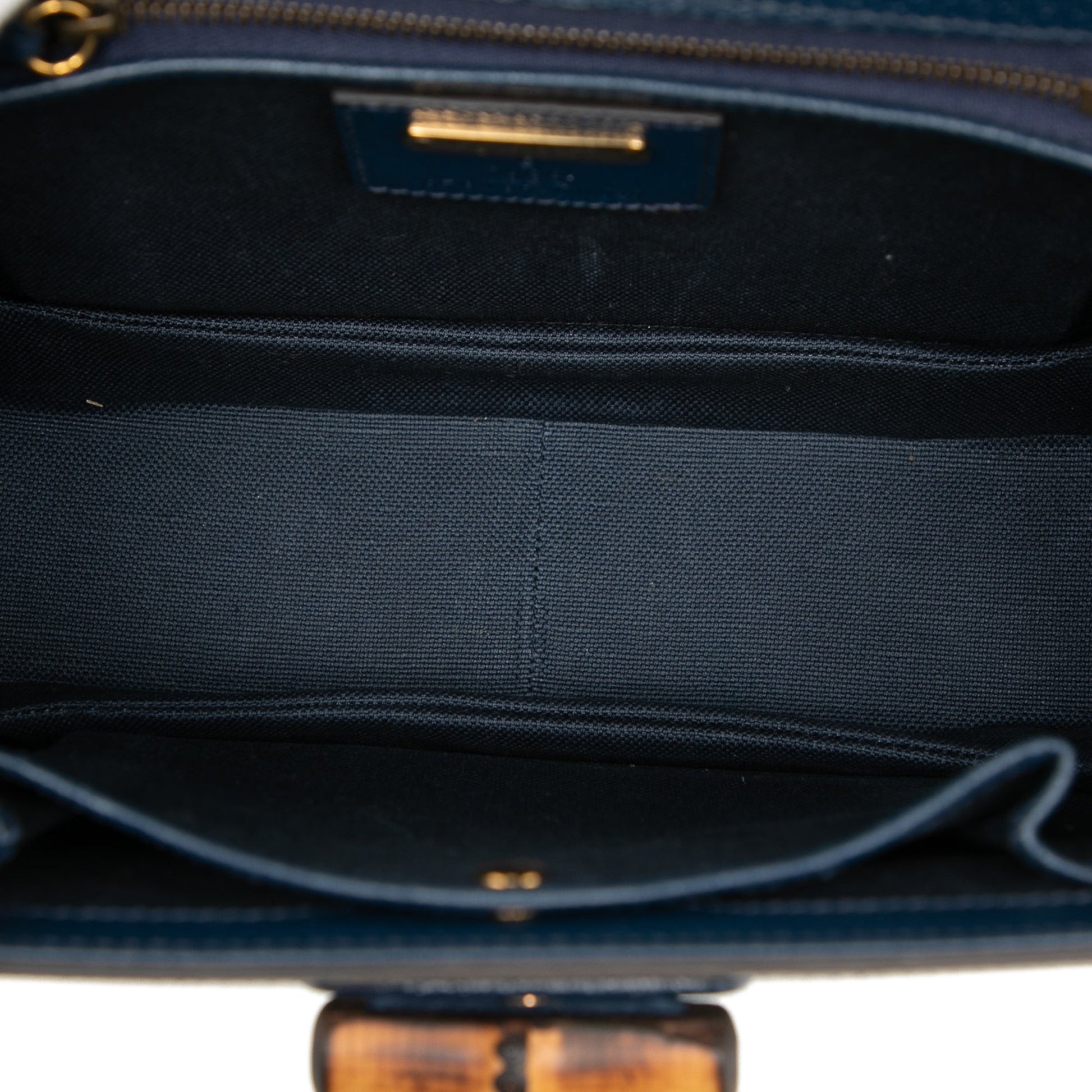 Gucci 100th Anniversary Medium GG Coated Canvas Kaleidoscope 1947 Bamboo Top Handle Bag