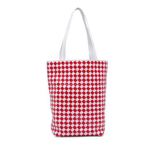 Bottega Veneta Nappa Intrecciato Check Avenue Tote