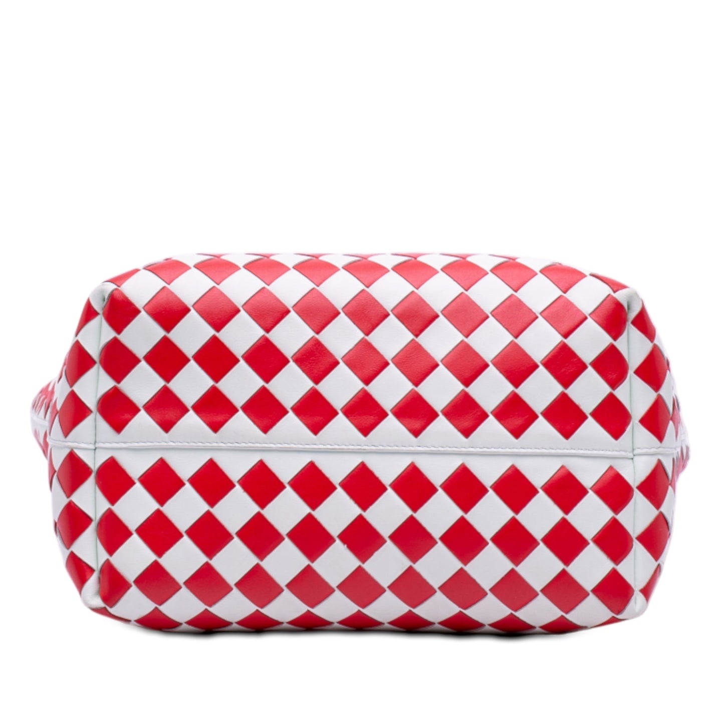 Bottega Veneta Nappa Intrecciato Check Avenue Tote