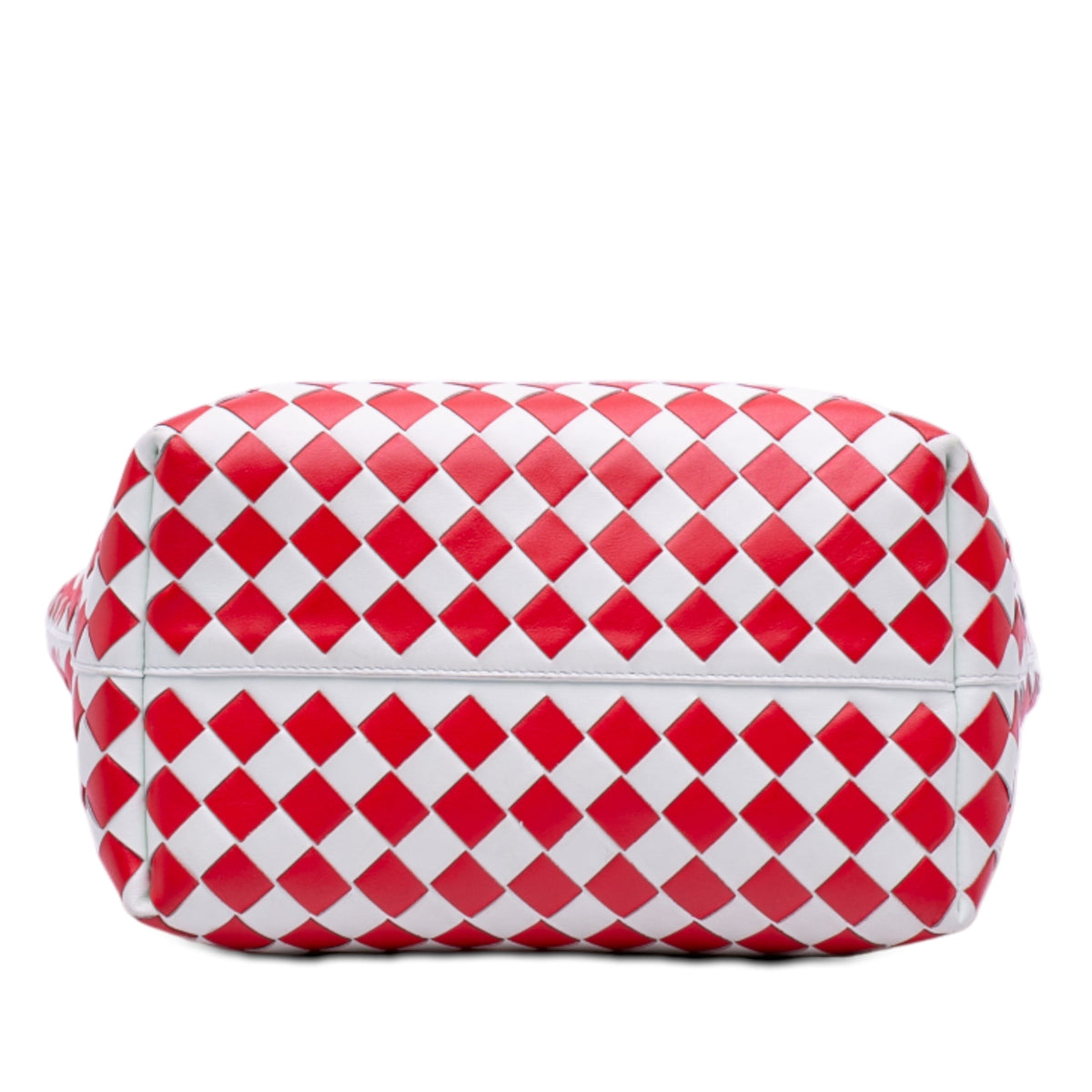 Bottega Veneta Nappa Intrecciato Check Avenue Tote