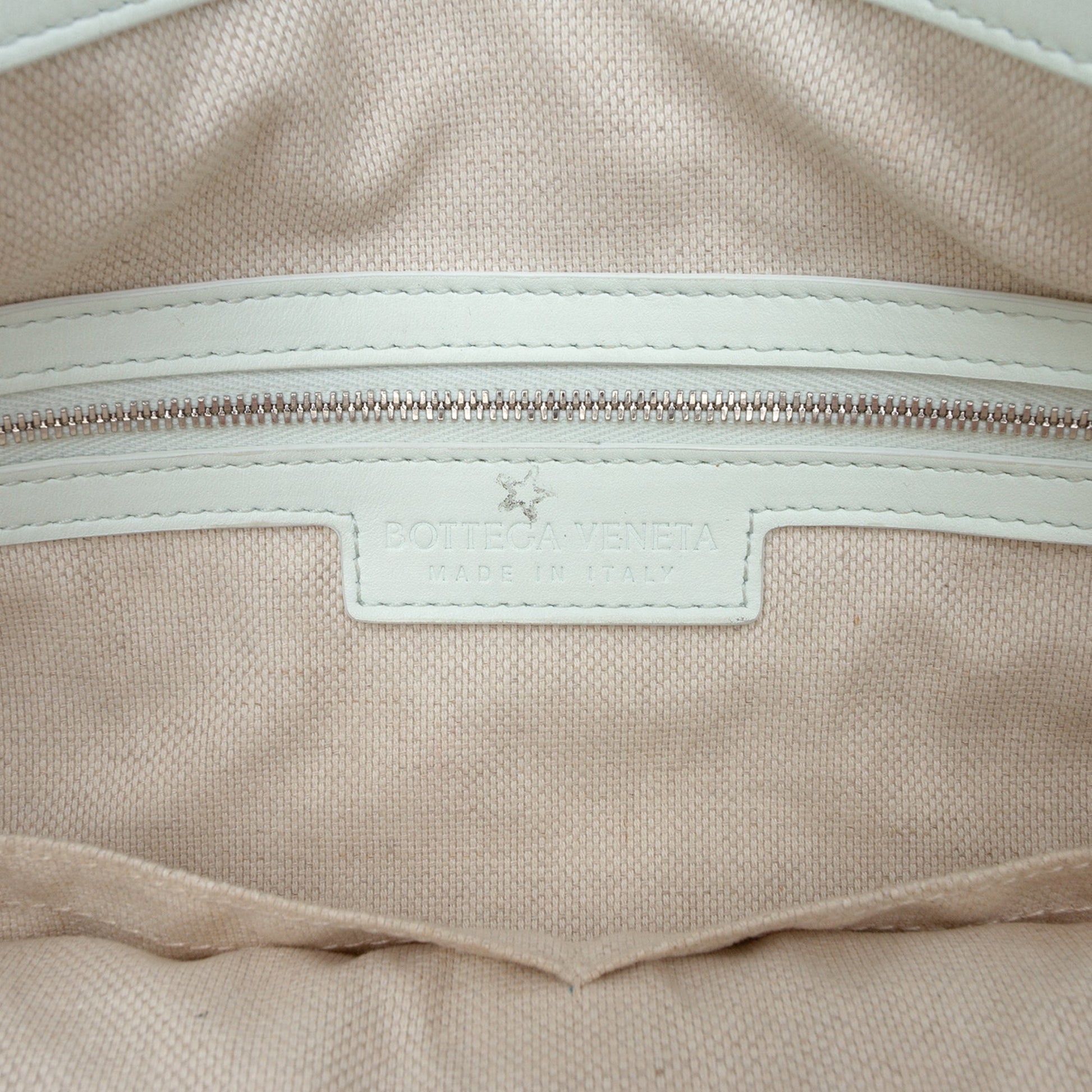 Bottega Veneta Nappa Intrecciato Check Avenue Tote