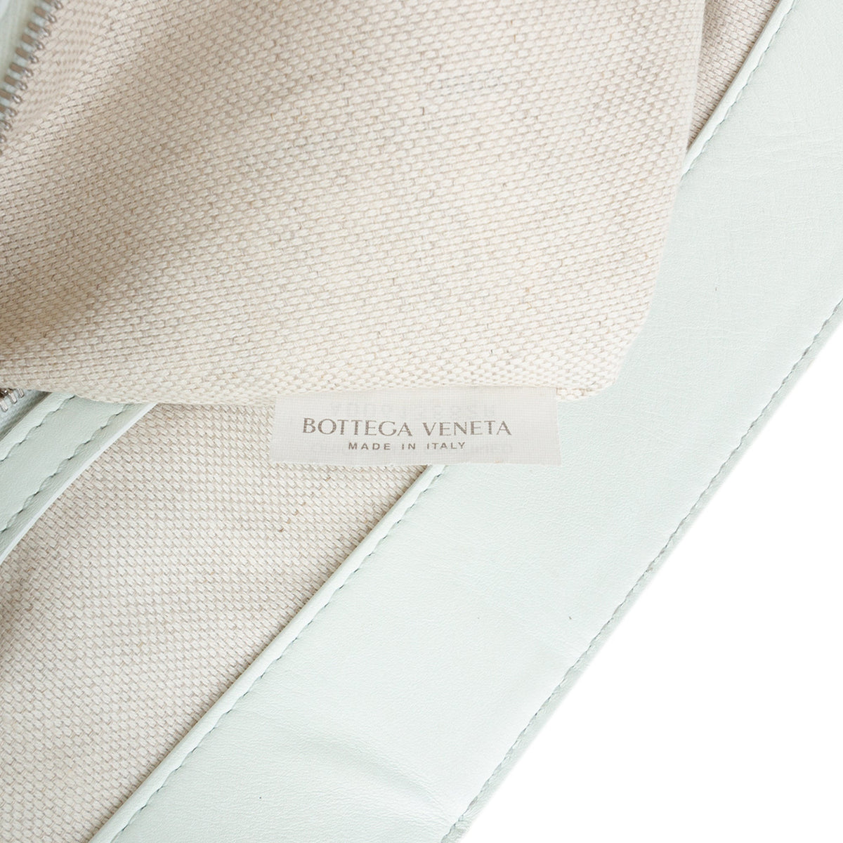 Bottega Veneta Nappa Intrecciato Check Avenue Tote