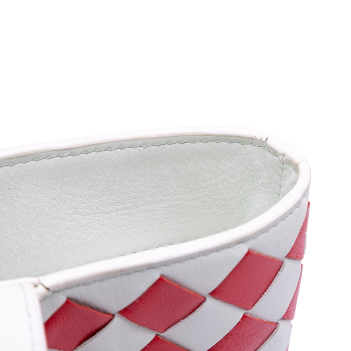 Bottega Veneta Nappa Intrecciato Check Avenue Tote