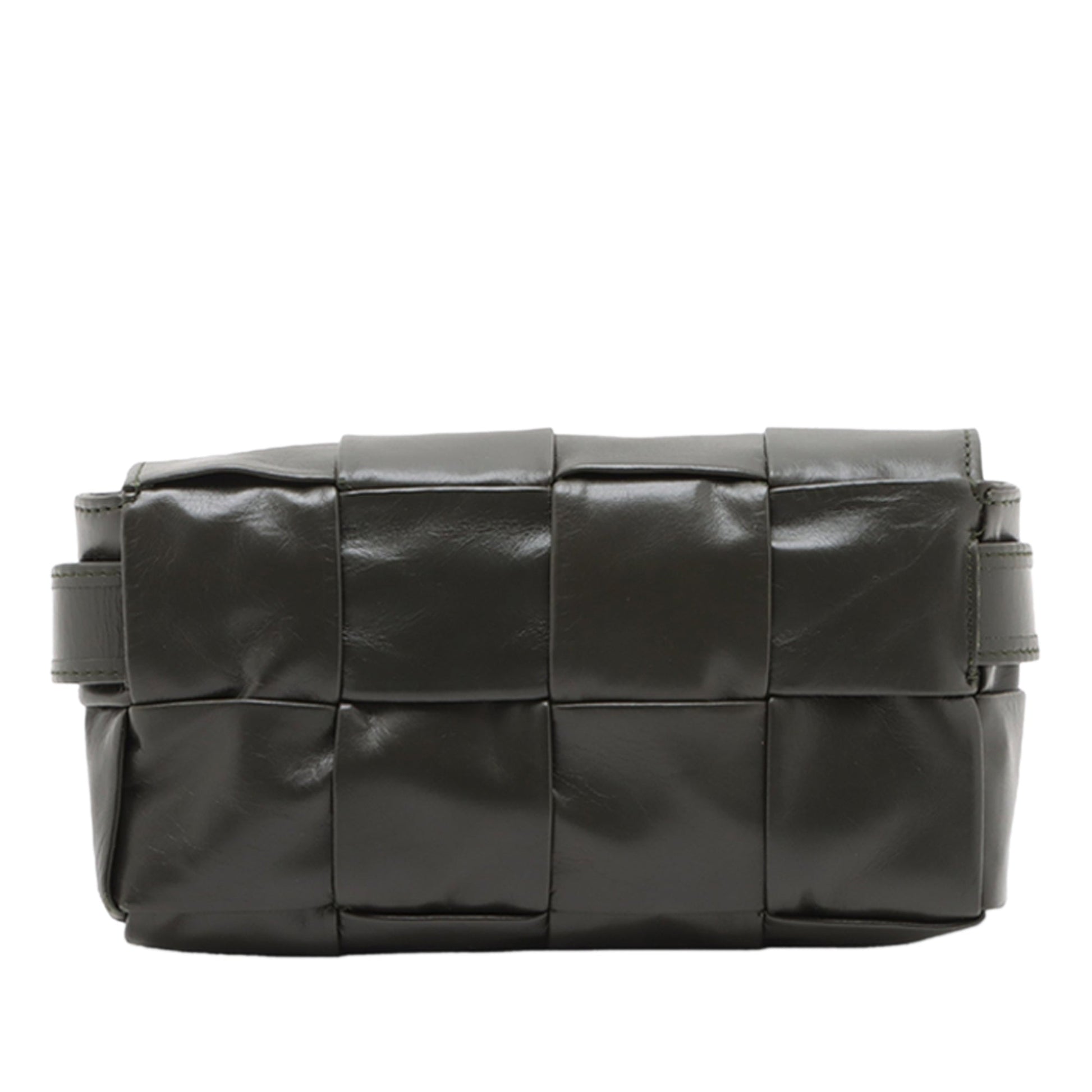 Bottega Veneta Nappa Maxi Intrecciato Cassette Belt Bag