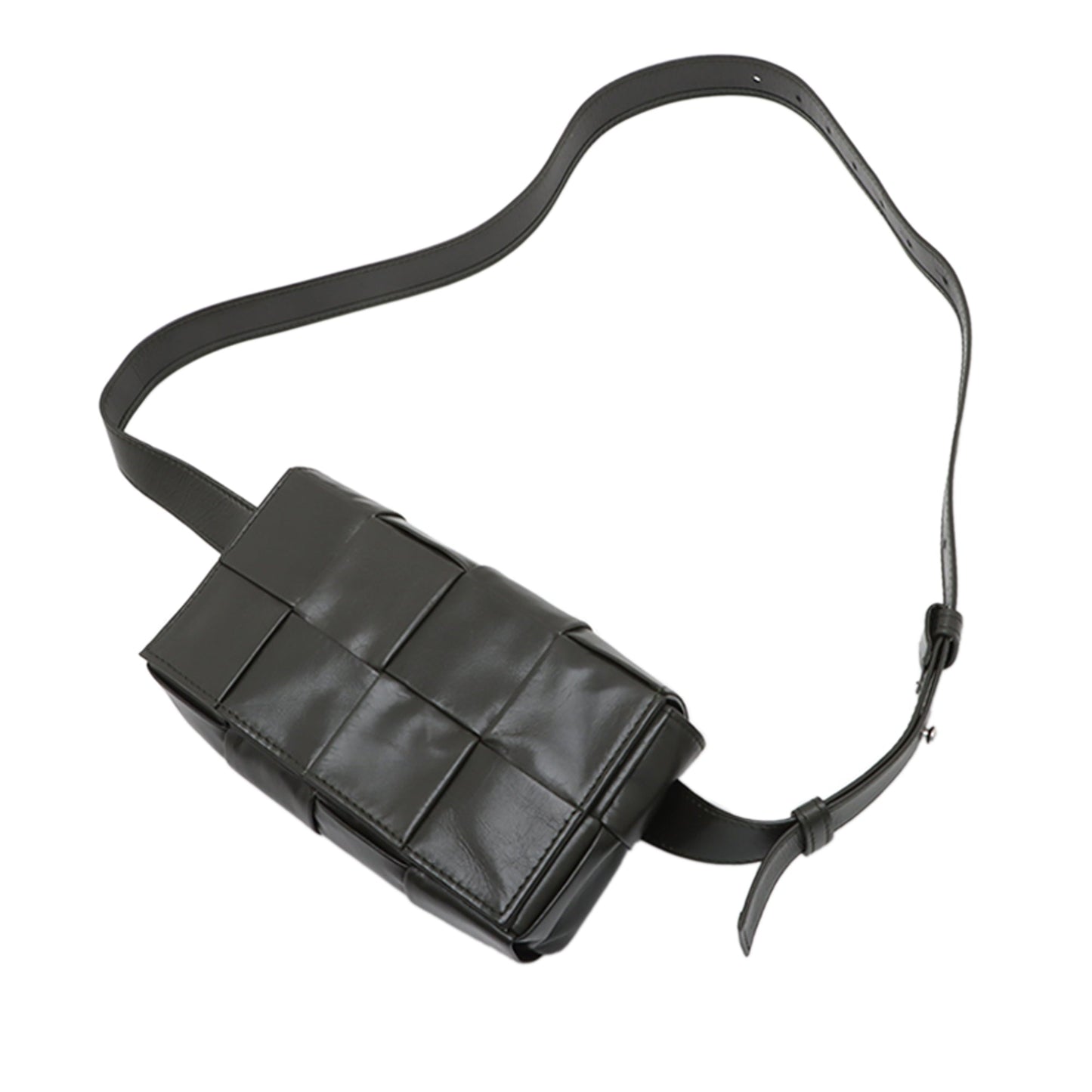 Bottega Veneta Nappa Maxi Intrecciato Cassette Belt Bag