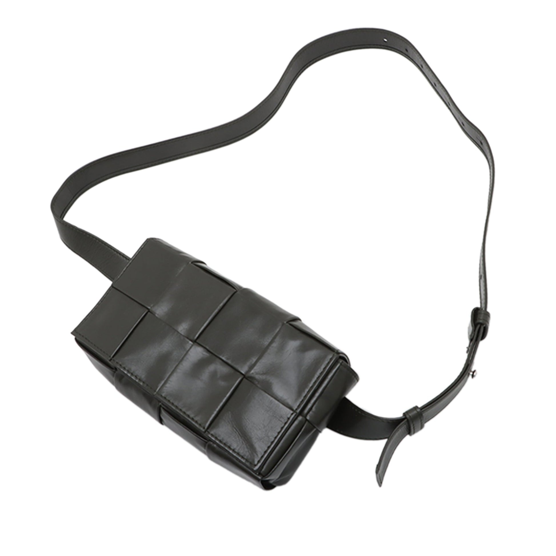 Bottega Veneta Nappa Maxi Intrecciato Cassette Belt Bag