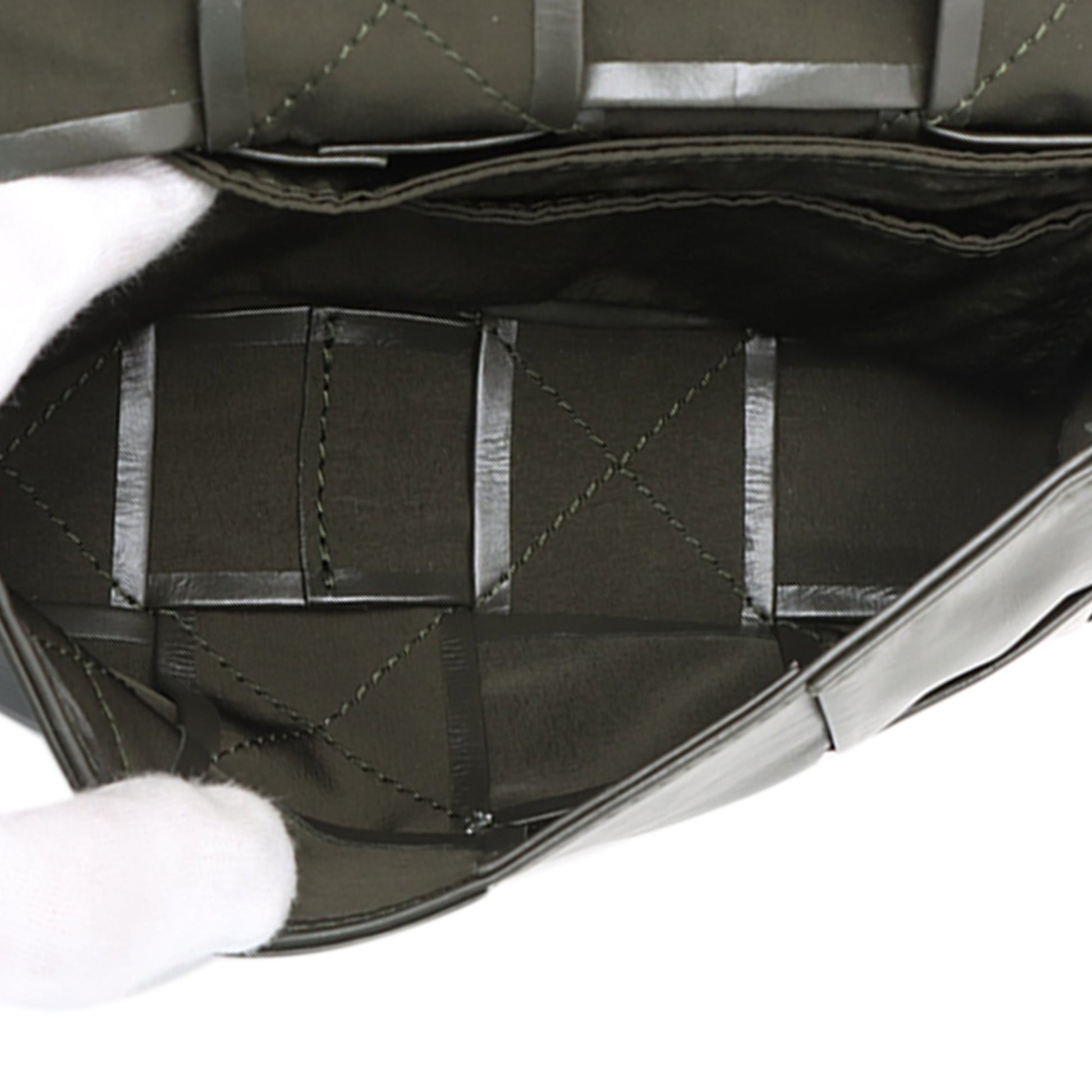 Bottega Veneta Nappa Maxi Intrecciato Cassette Belt Bag