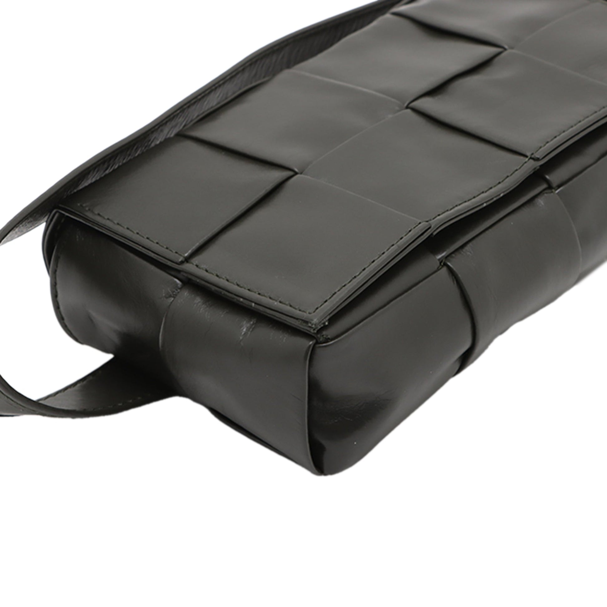 Bottega Veneta Nappa Maxi Intrecciato Cassette Belt Bag