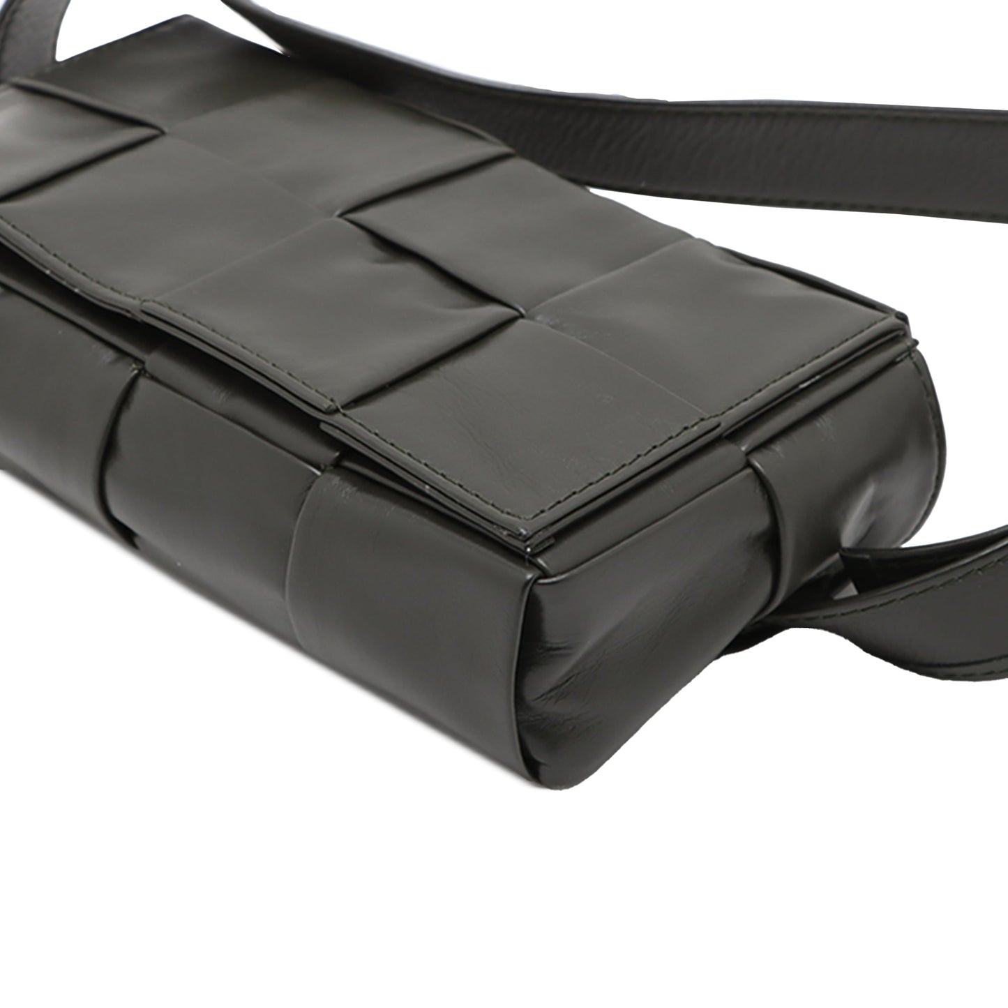 Bottega Veneta Nappa Maxi Intrecciato Cassette Belt Bag