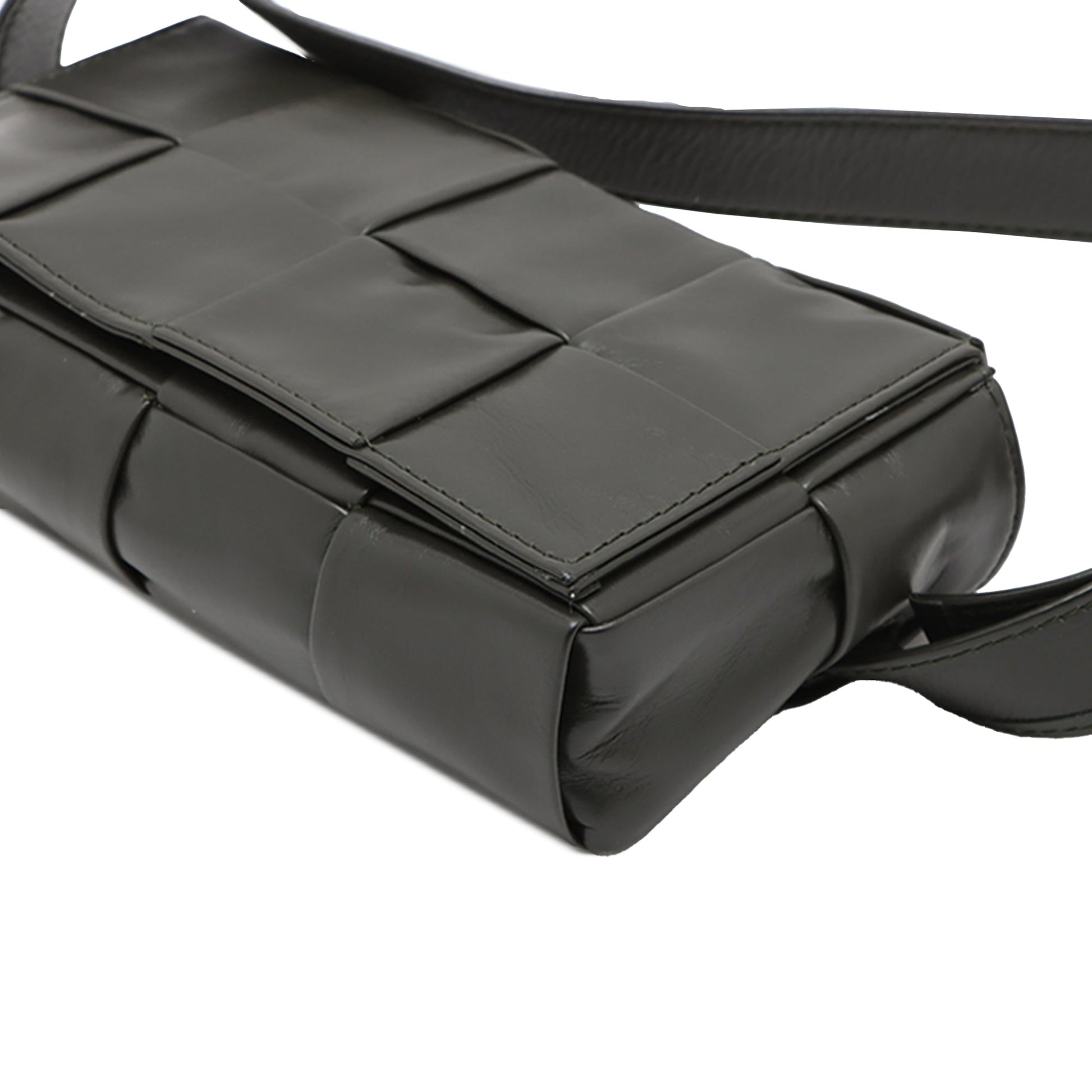 Bottega Veneta Nappa Maxi Intrecciato Cassette Belt Bag