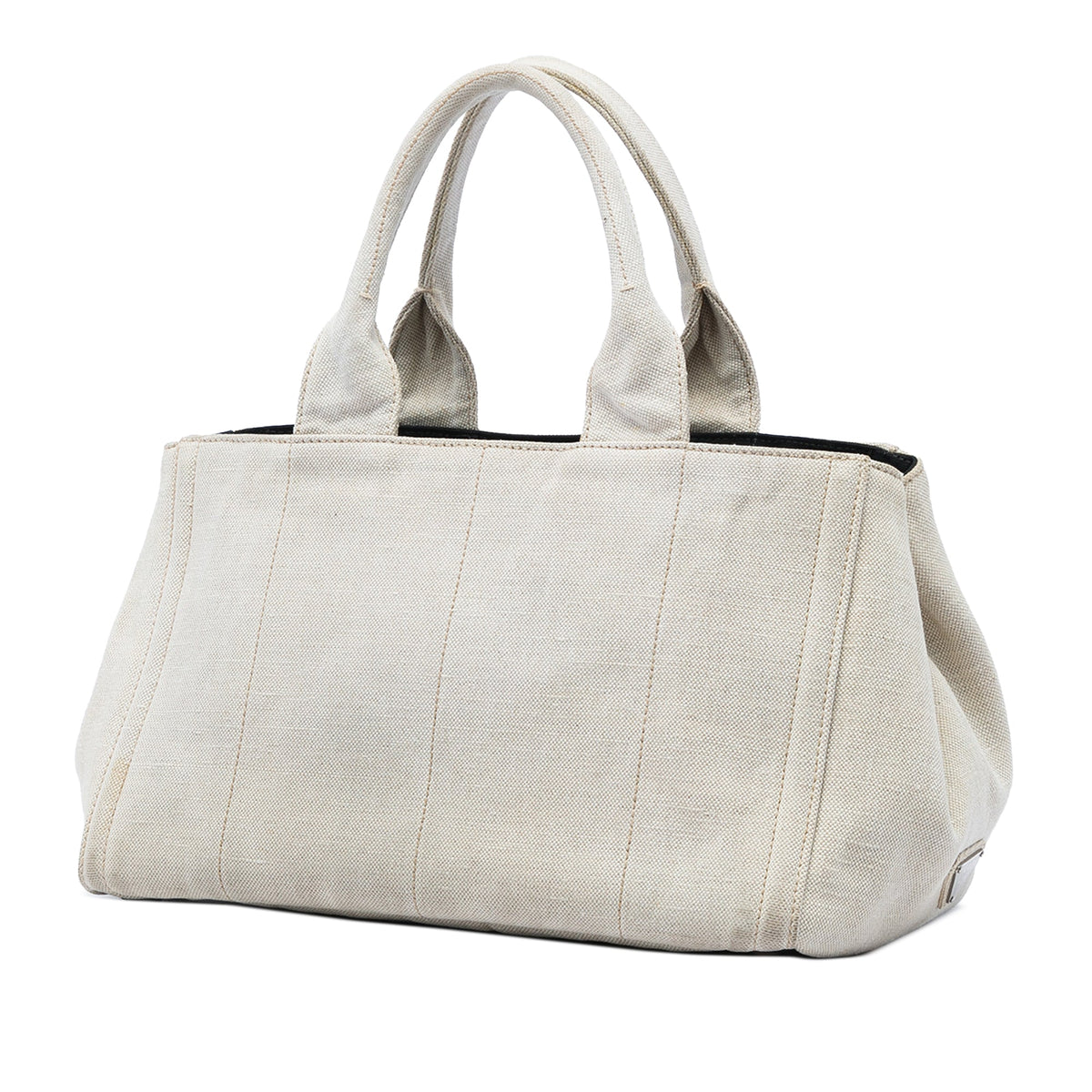 Prada Canvas Canapa Mistolino Tote
