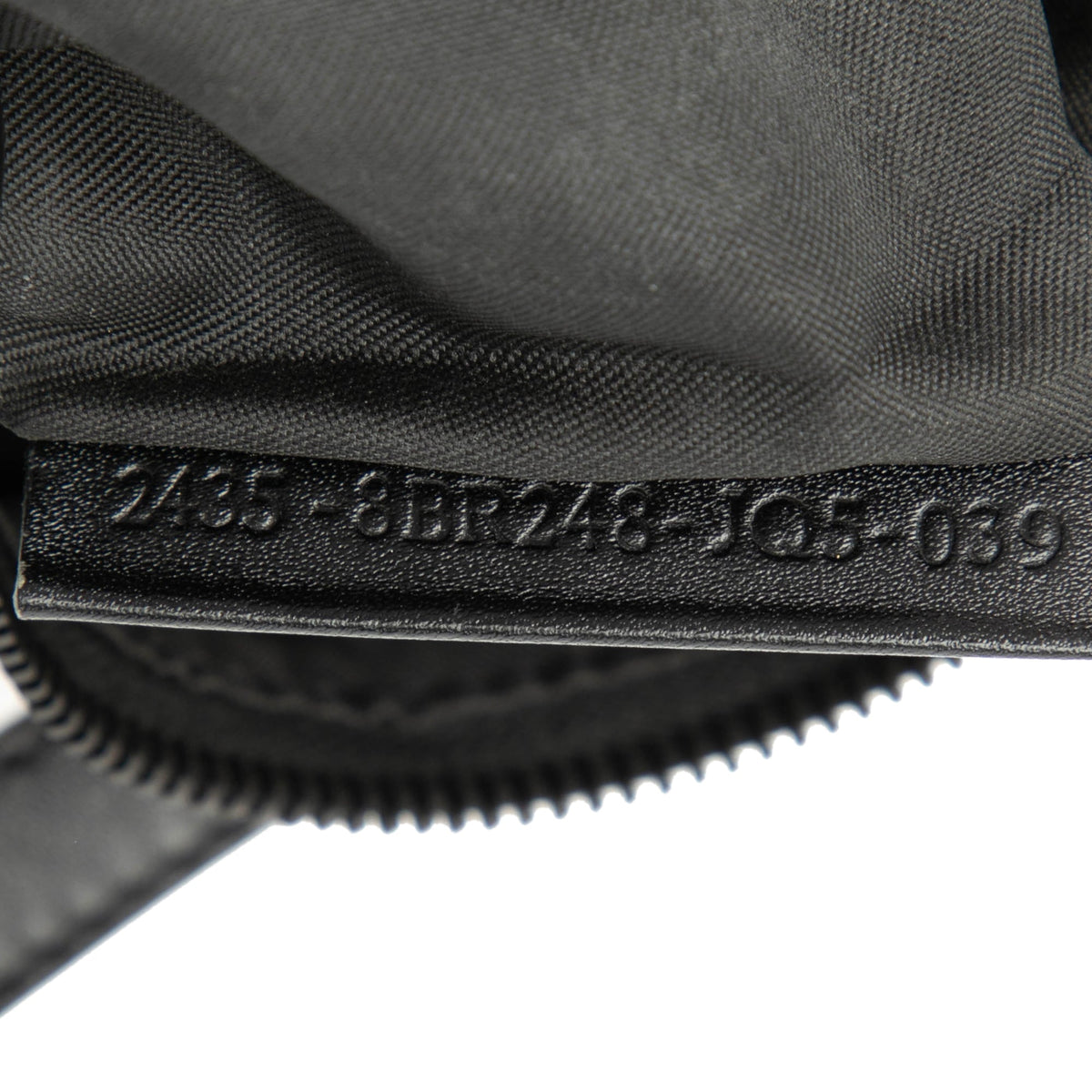 Fendi Zucchino Canvas Oyster Shoulder Bag — Brown