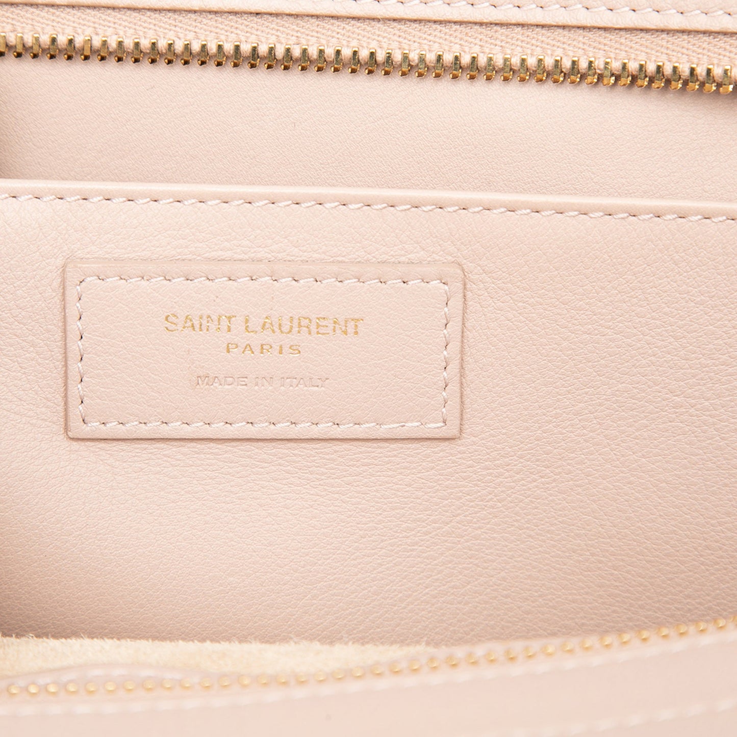 Saint Laurent Baby Leather Monogram Downtown Cabas Satchel