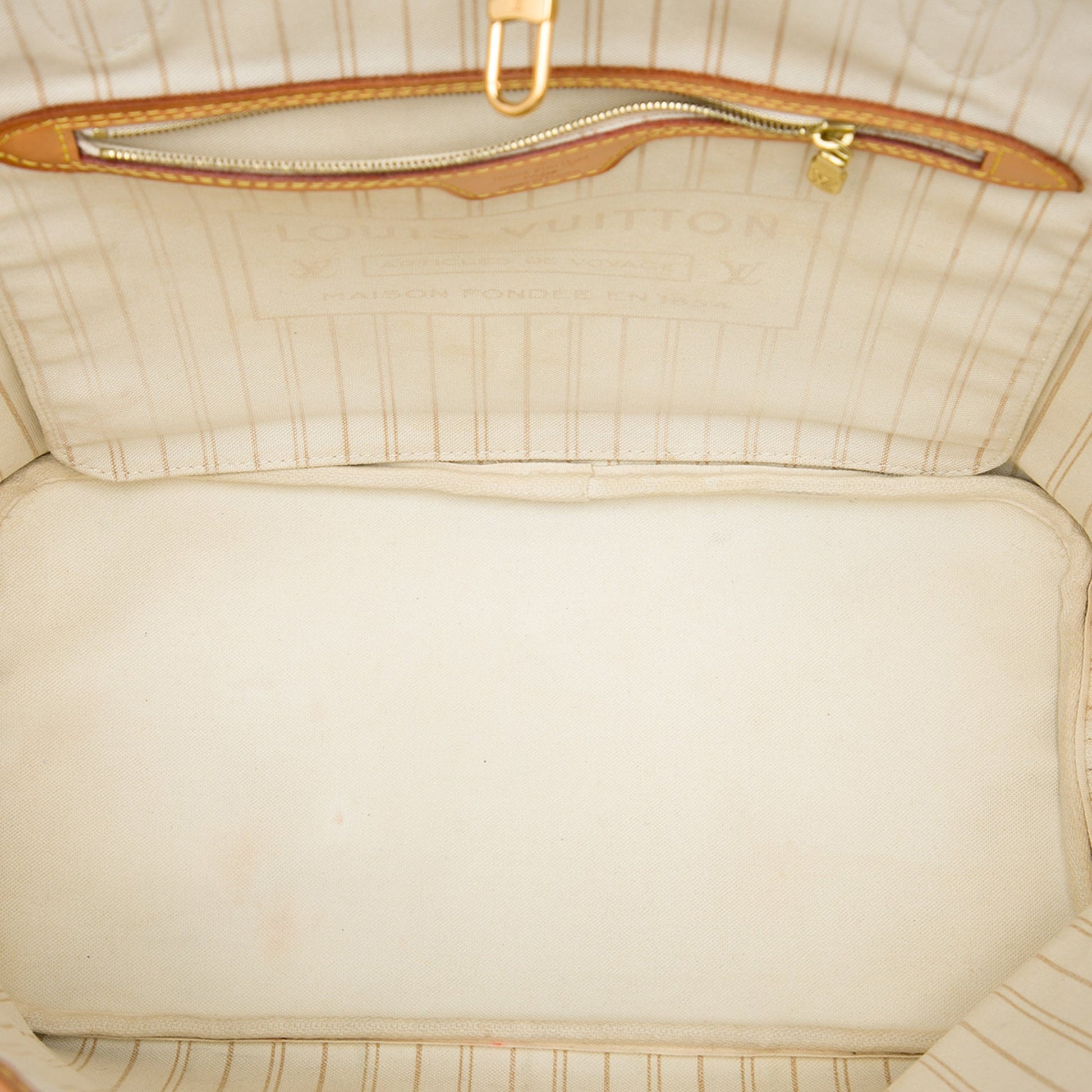 Louis Vuitton Damier Azur Neverfull MM