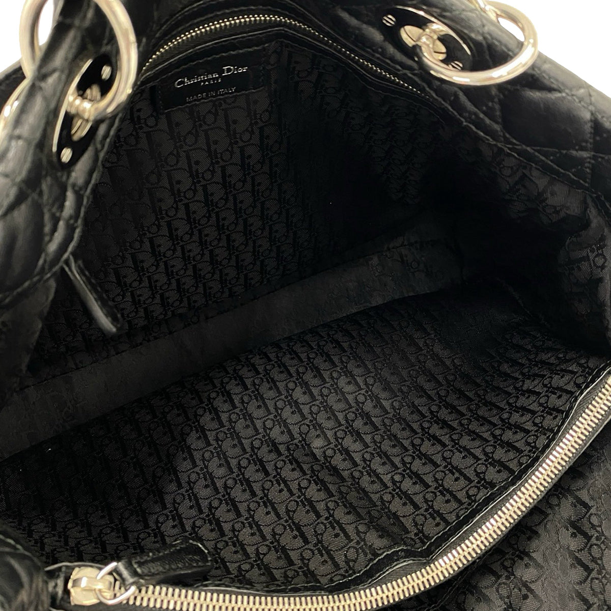 Dior Cannage Soft Shopper