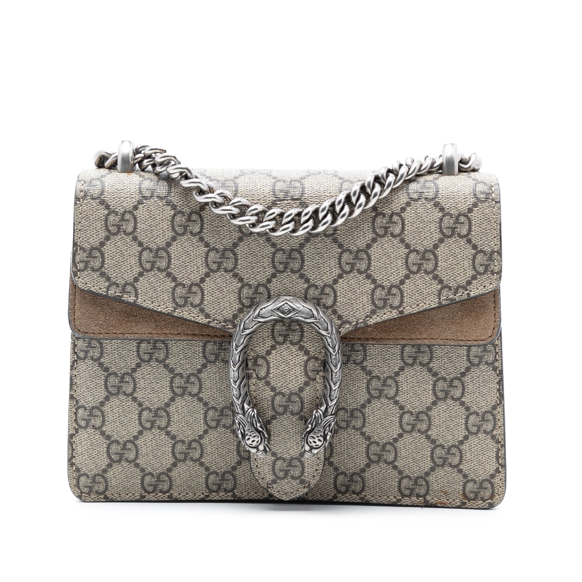 Gucci Small GG Supreme Dionysus Crossbody