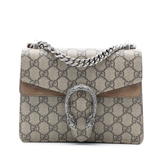 Gucci Small GG Supreme Dionysus Crossbody