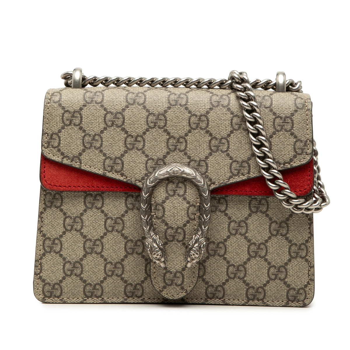 Gucci Small GG Supreme Dionysus Crossbody