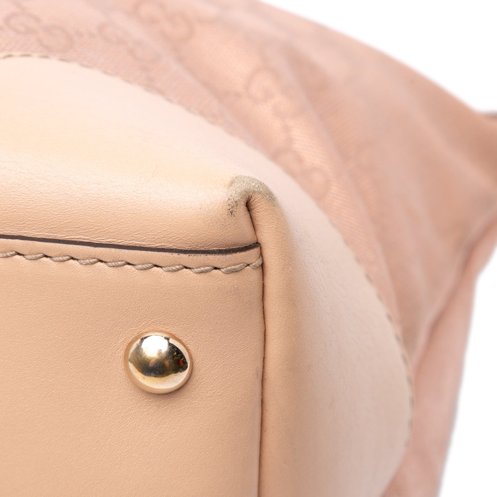 Gucci GG Metallic Canvas Lovely Tote