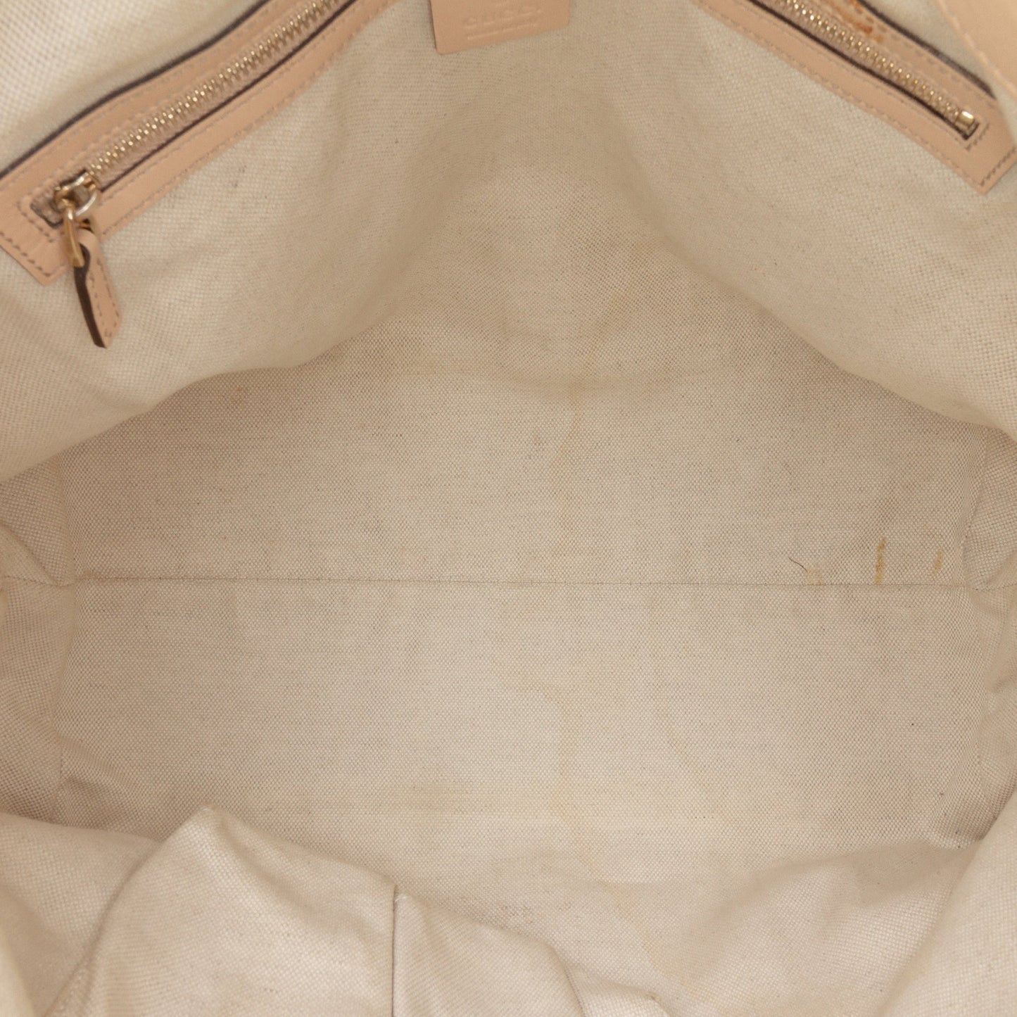 Gucci GG Metallic Canvas Lovely Tote