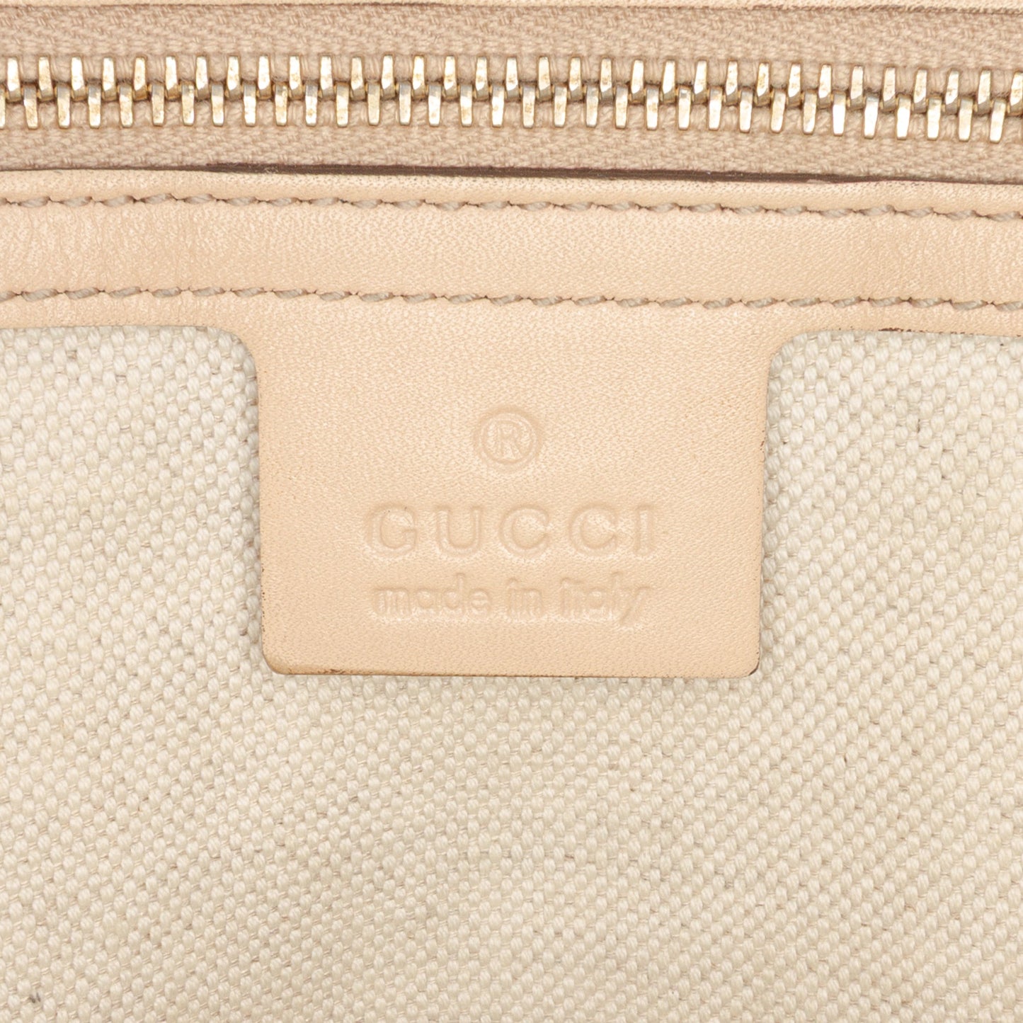 Gucci GG Metallic Canvas Lovely Tote