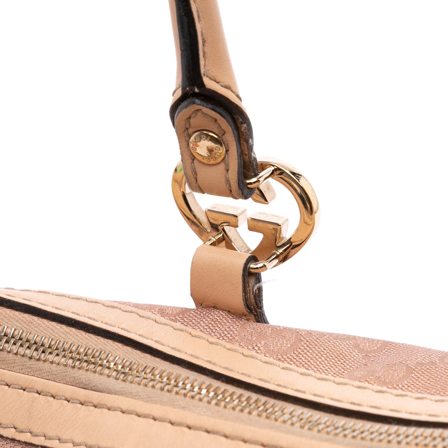 Gucci GG Metallic Canvas Lovely Tote