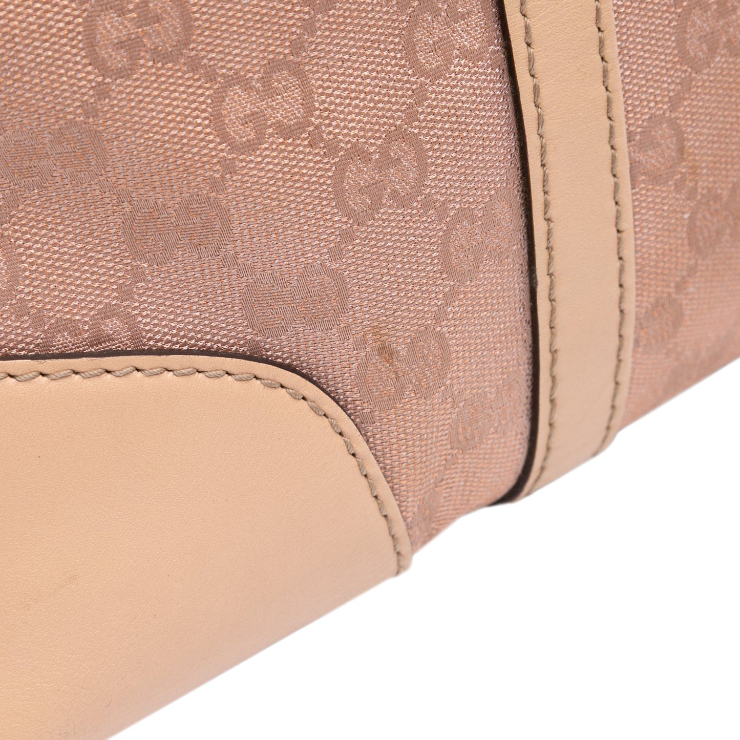 Gucci GG Metallic Canvas Lovely Tote