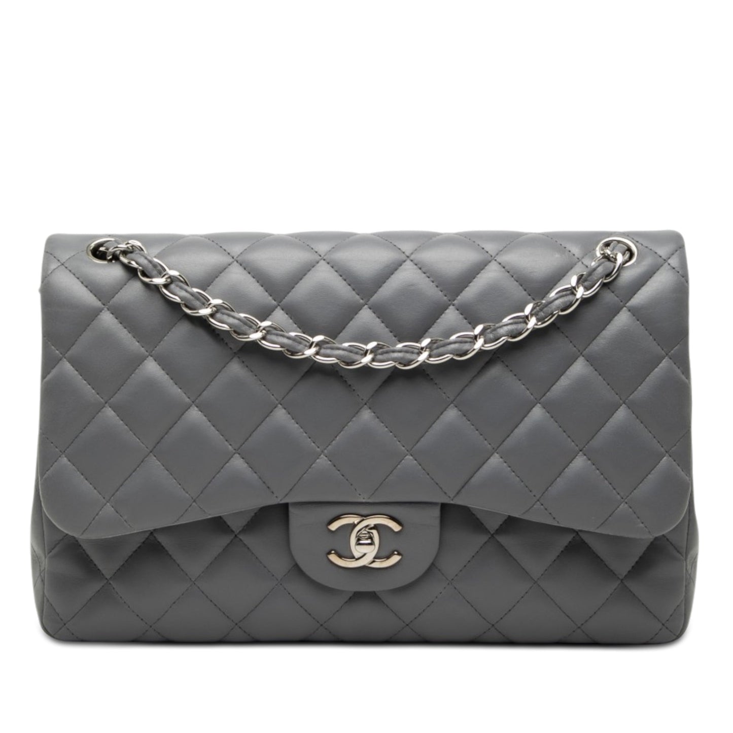Chanel Jumbo Classic Lambskin Double Flap