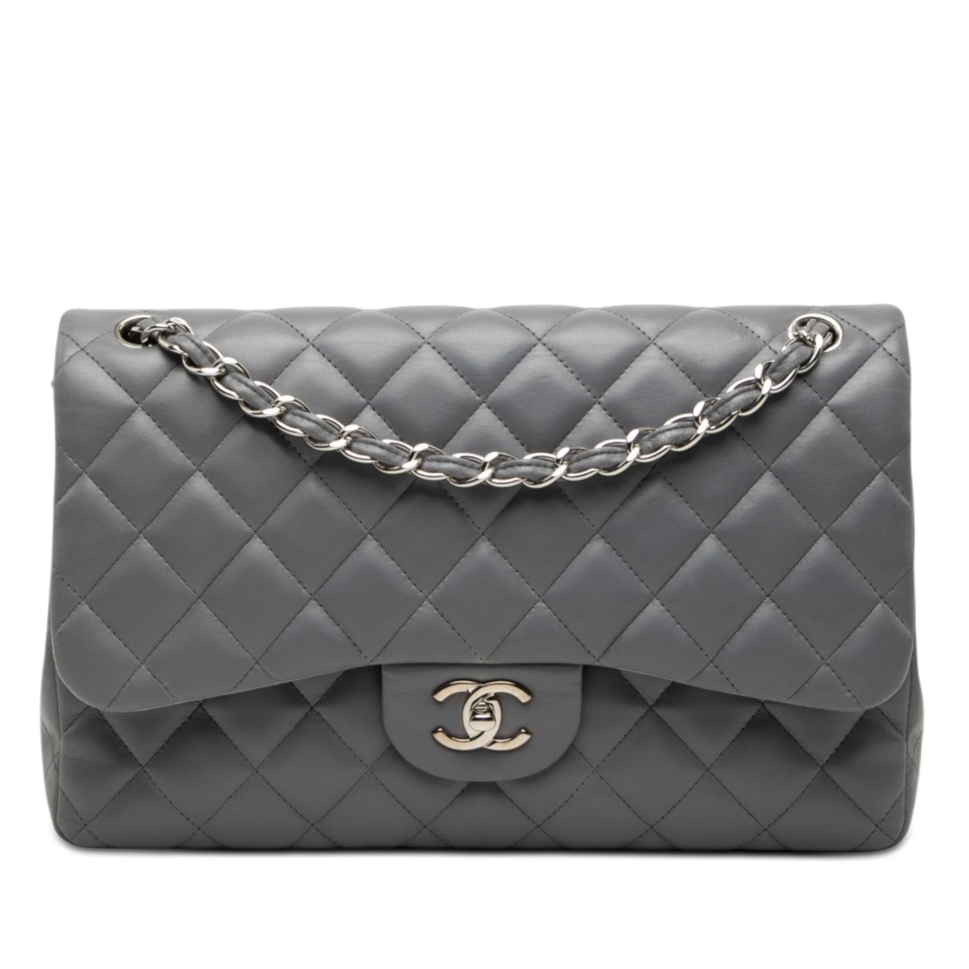 Chanel Jumbo Classic Lambskin Double Flap